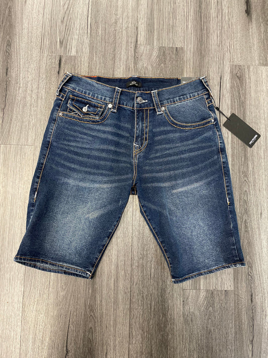 True Religion Shorts Dark Glacial Ricky