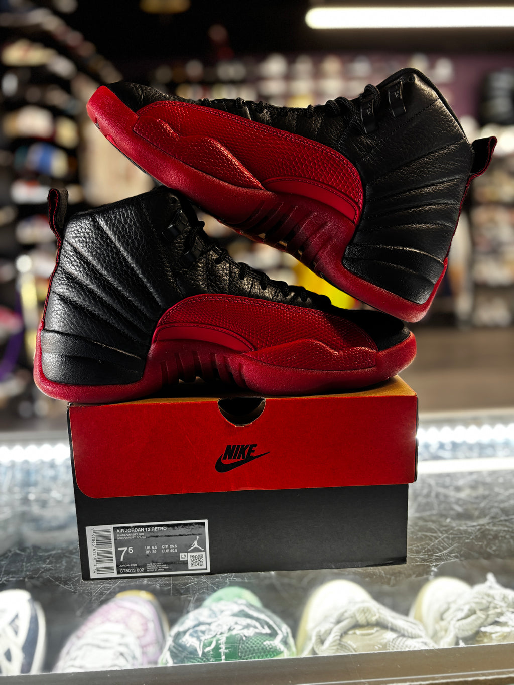 2025 Air Jordan Retro 12 "Flu Game"