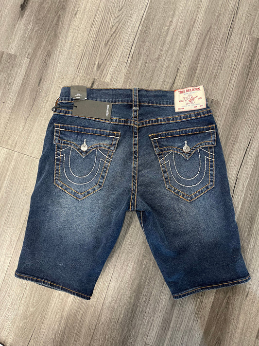 True Religion Shorts Dark Glacial Ricky