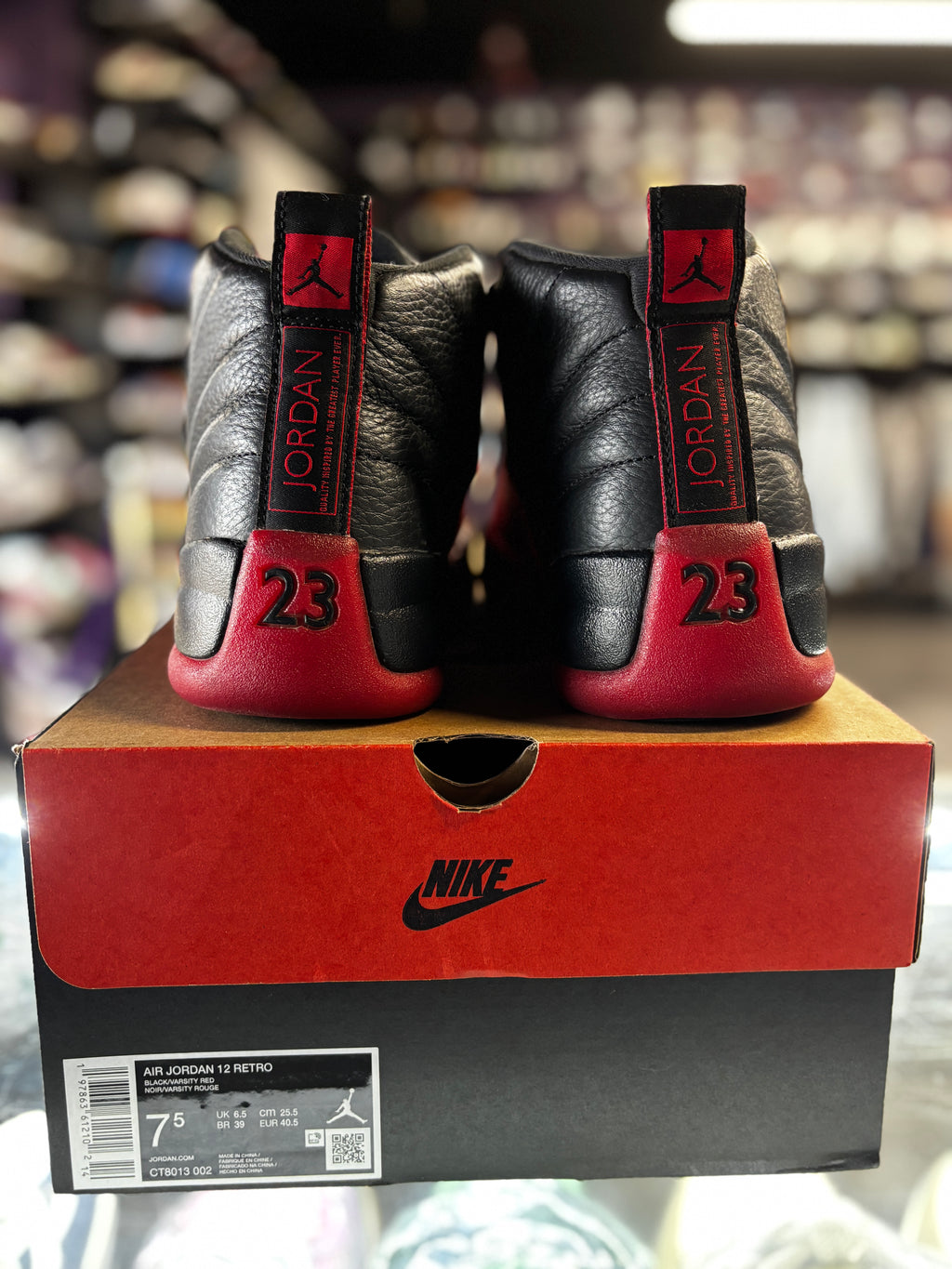 2025 Air Jordan Retro 12 "Flu Game"