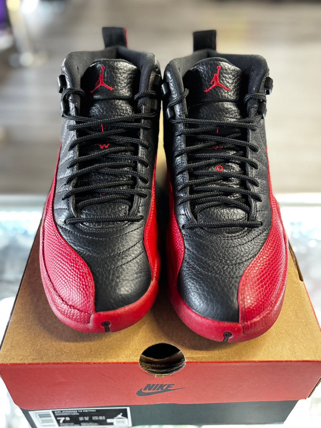 2025 Air Jordan Retro 12 "Flu Game"