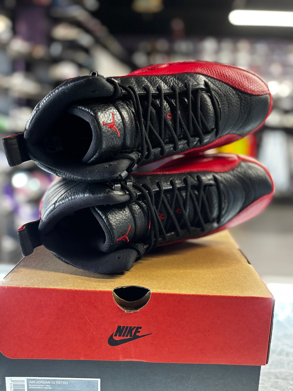 2025 Air Jordan Retro 12 "Flu Game"