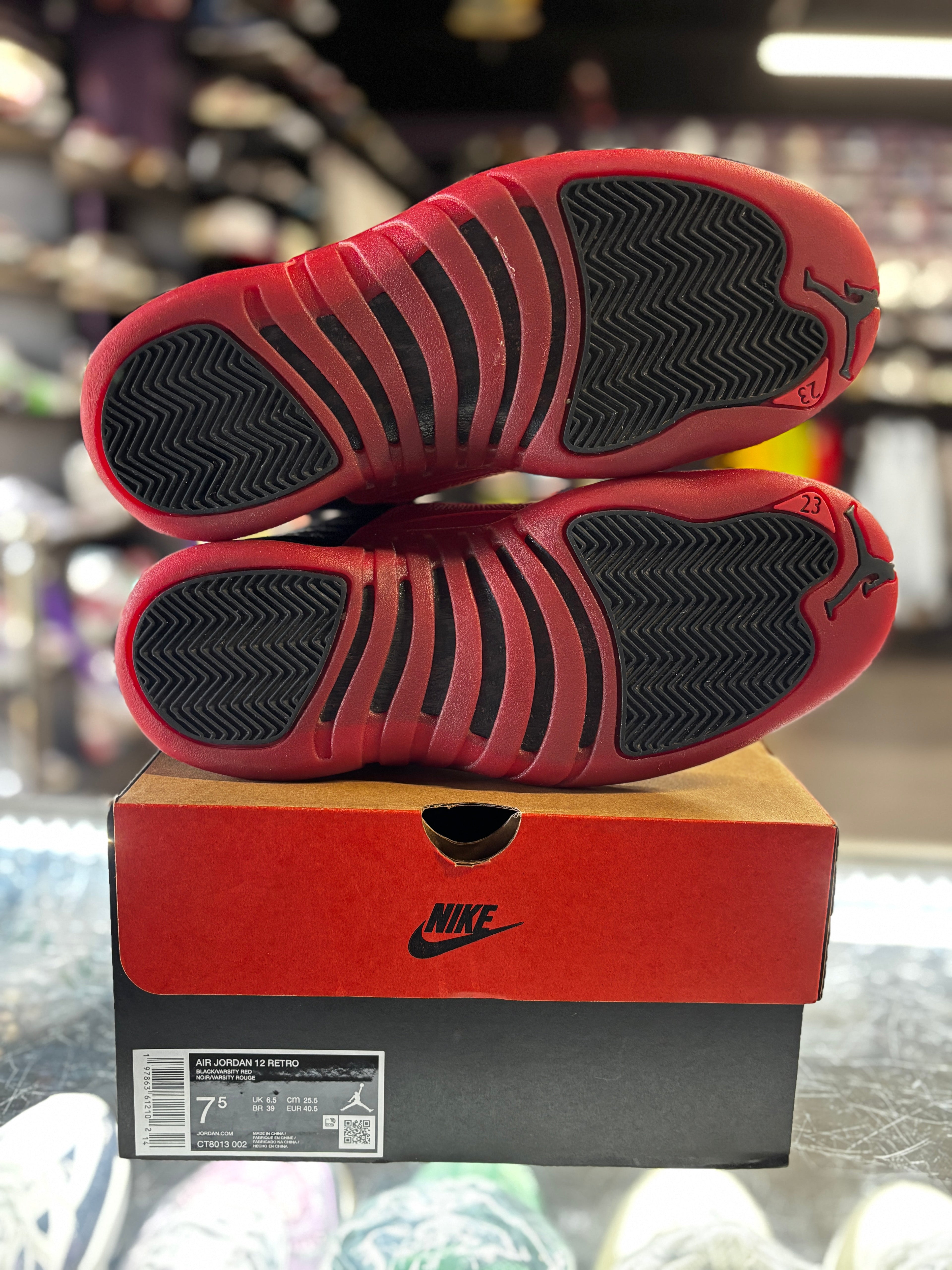 2025 Air Jordan Retro 12 "Flu Game"