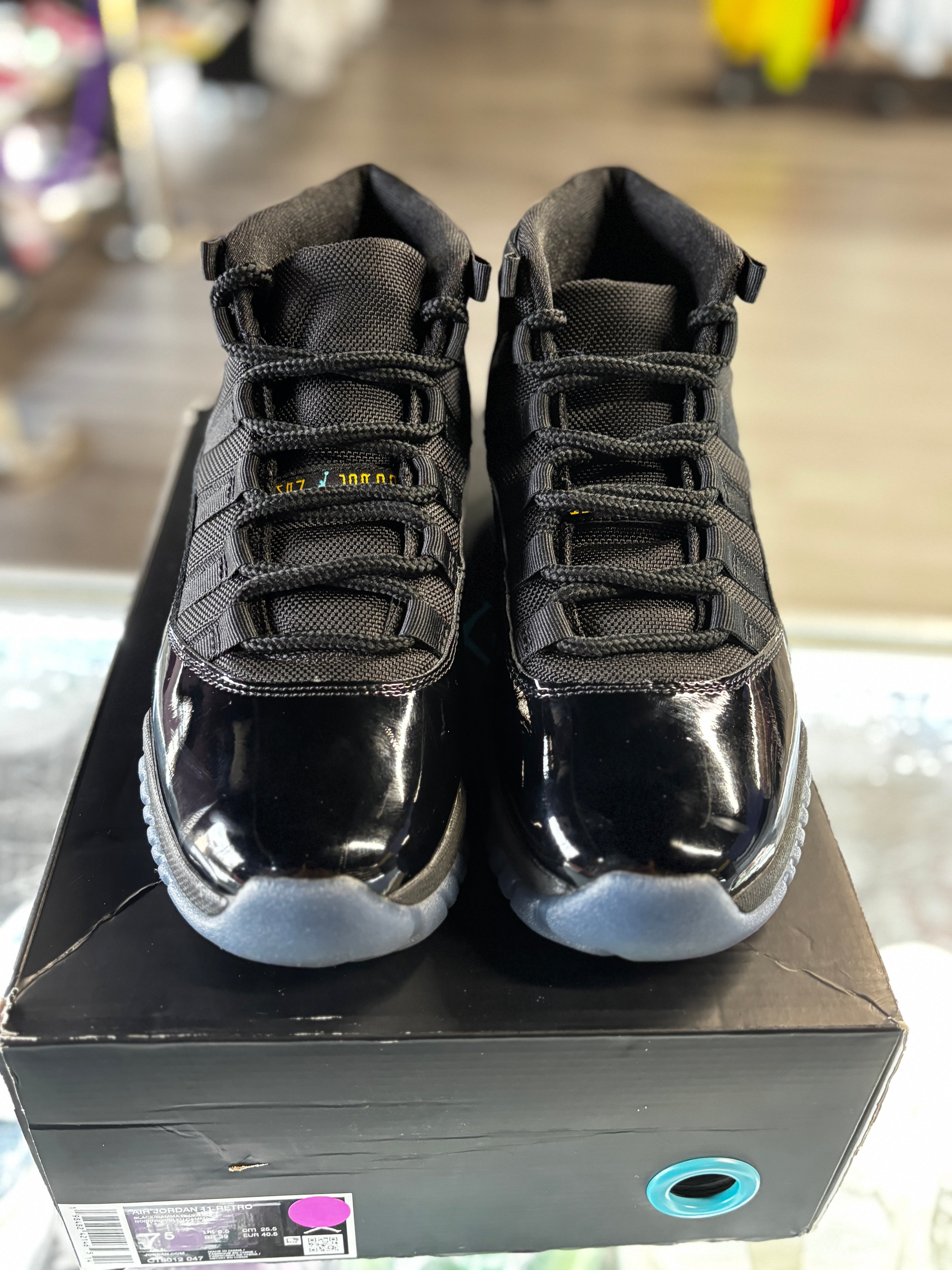 2025 Air Jordan Retro 11 "Gamma Blue"