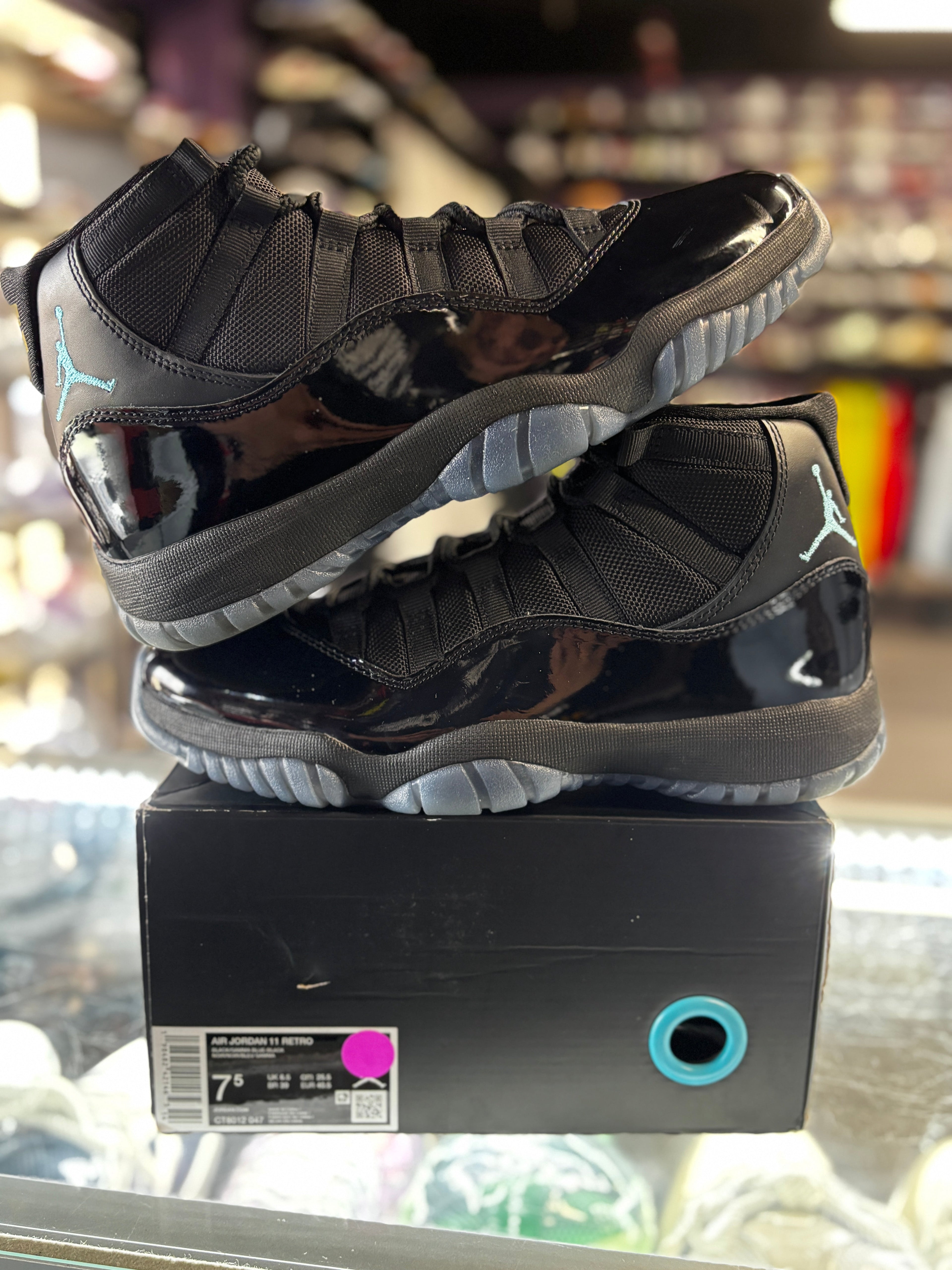 2025 Air Jordan Retro 11 "Gamma Blue"