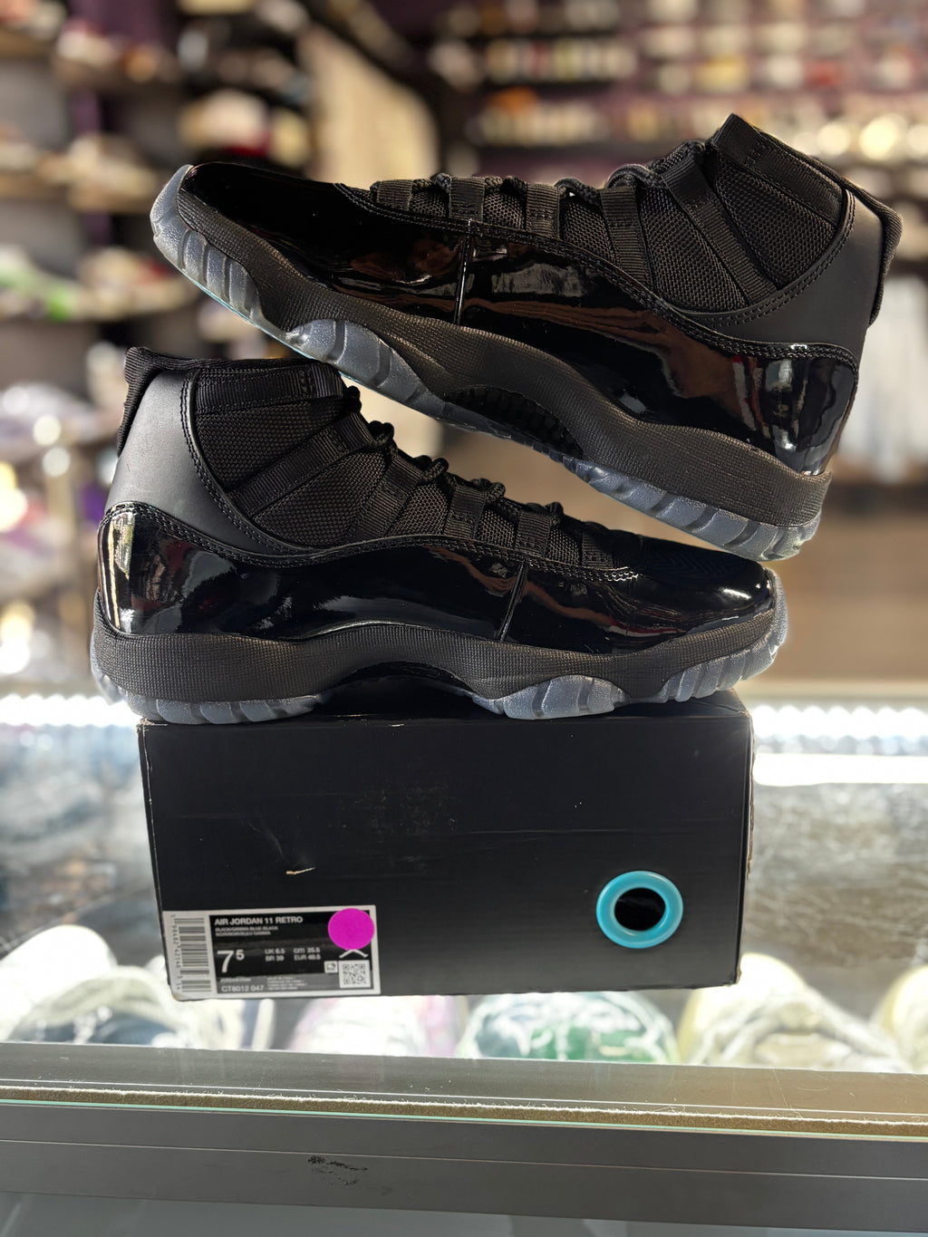 2025 Air Jordan Retro 11 "Gamma Blue"