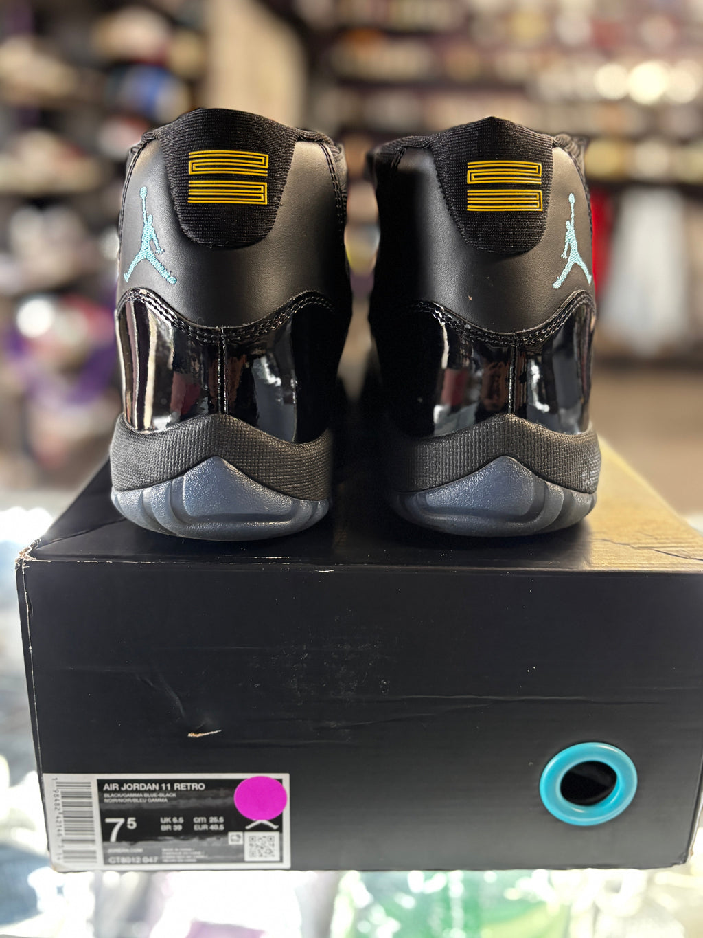 2025 Air Jordan Retro 11 "Gamma Blue"