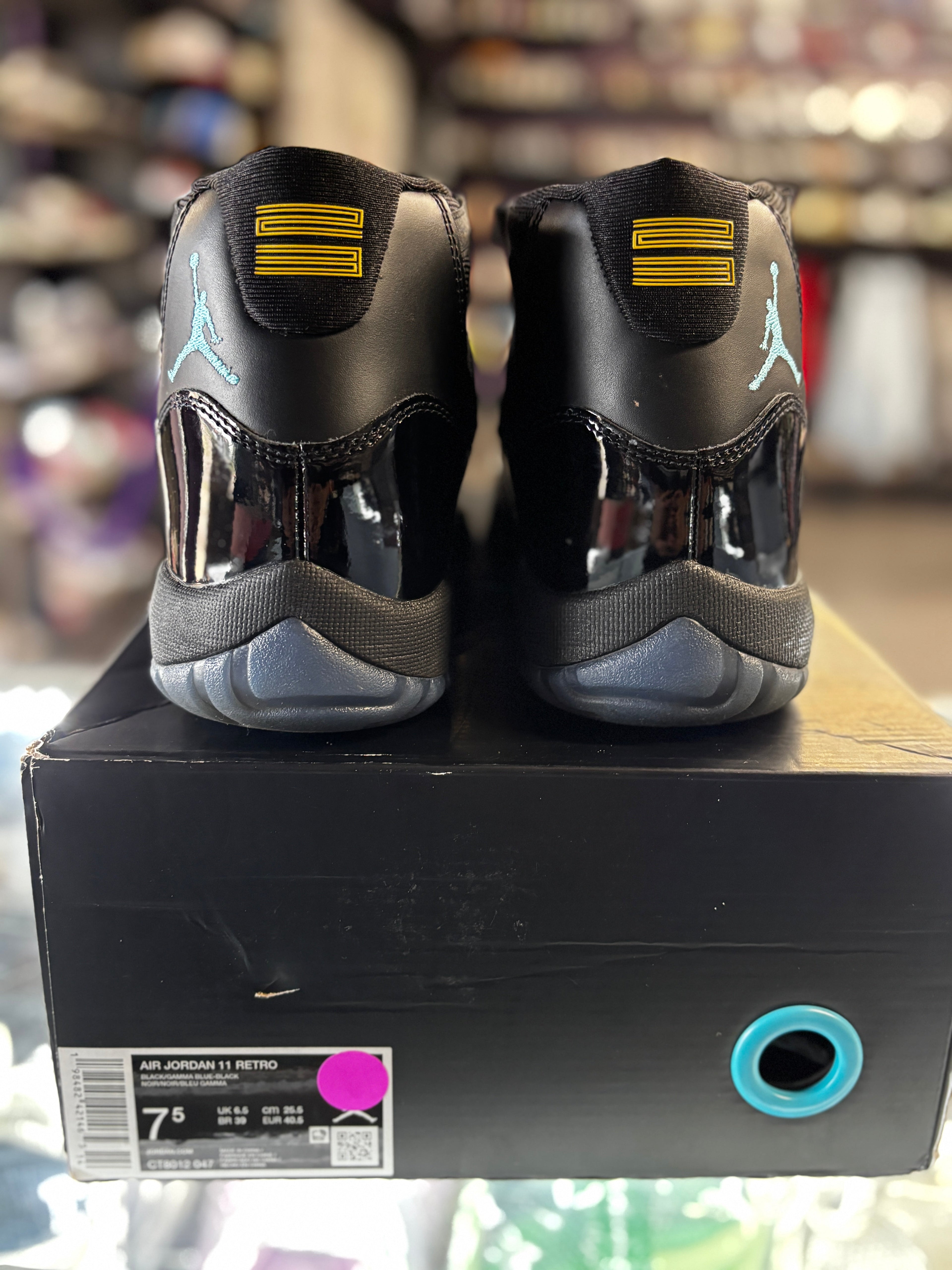 2025 Air Jordan Retro 11 "Gamma Blue"