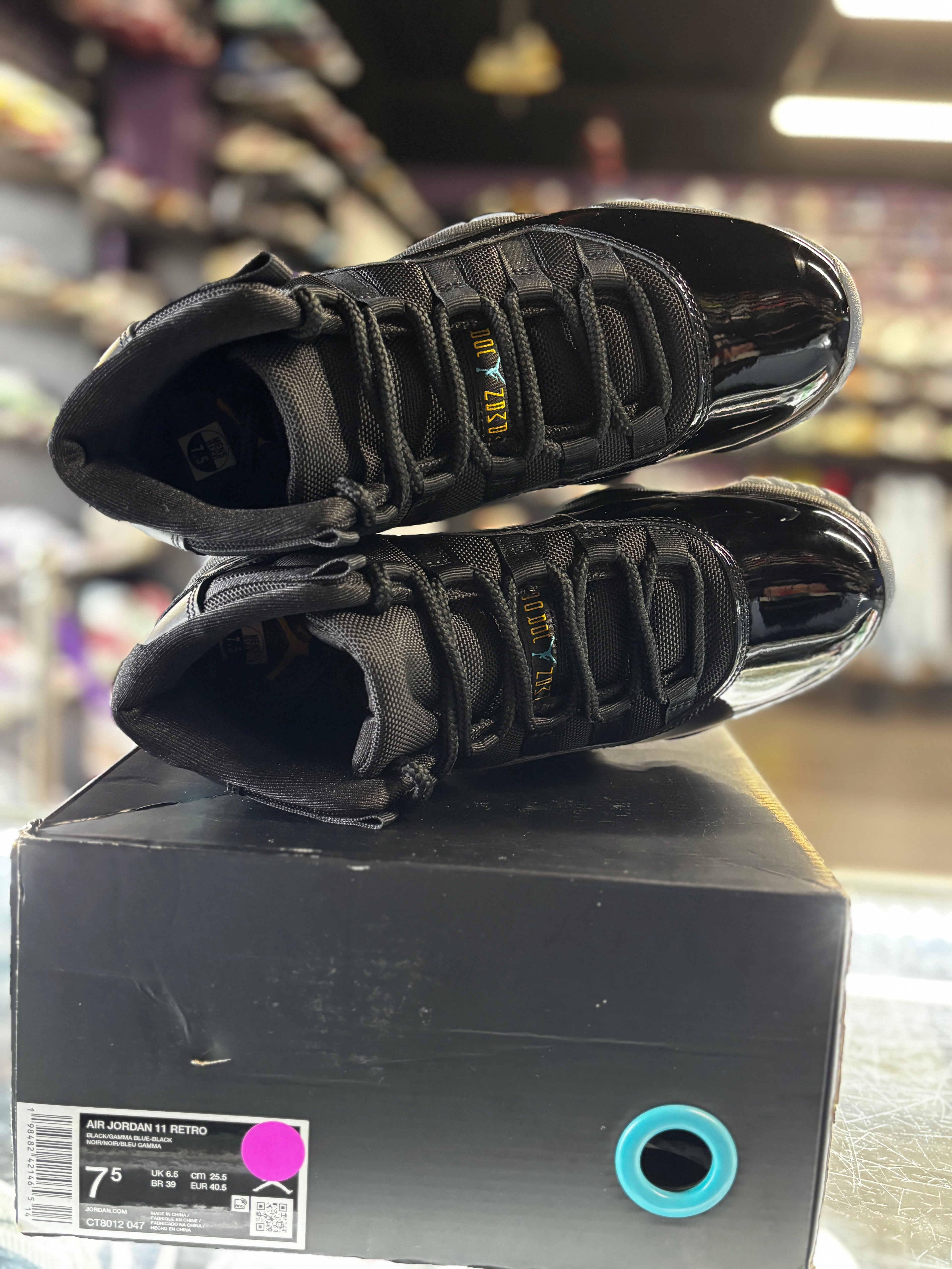 2025 Air Jordan Retro 11 "Gamma Blue"