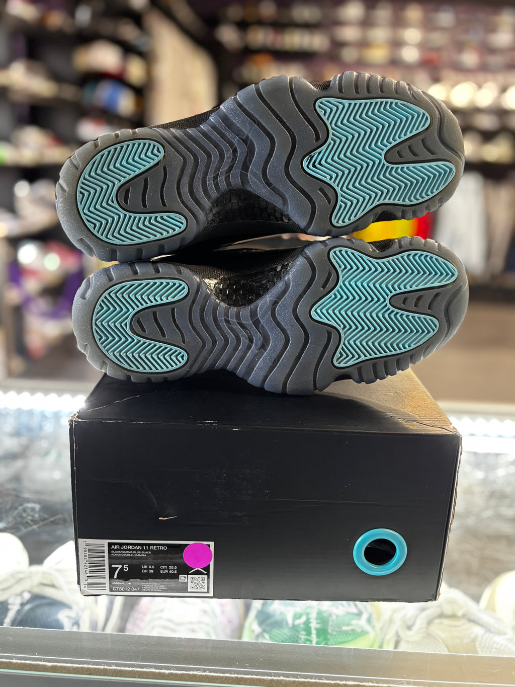 2025 Air Jordan Retro 11 "Gamma Blue"