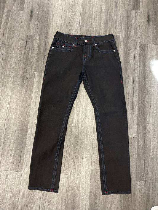 True Religion Pants Geno "Red/Blue"