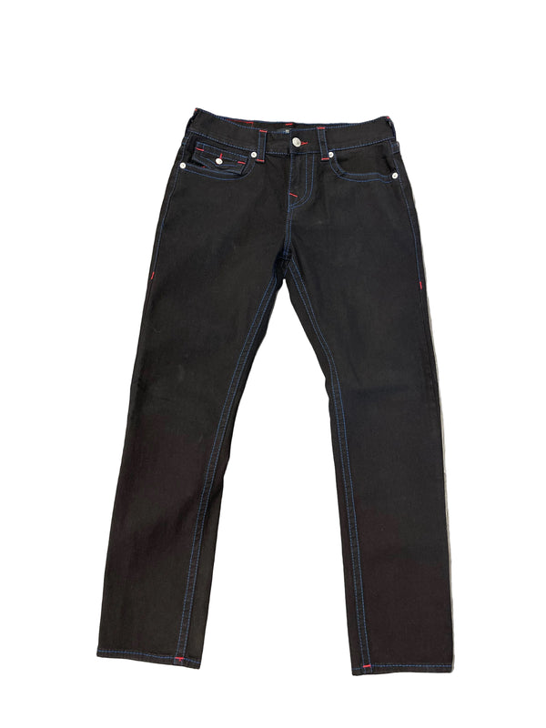 True Religion Pants Geno "Red/Blue"