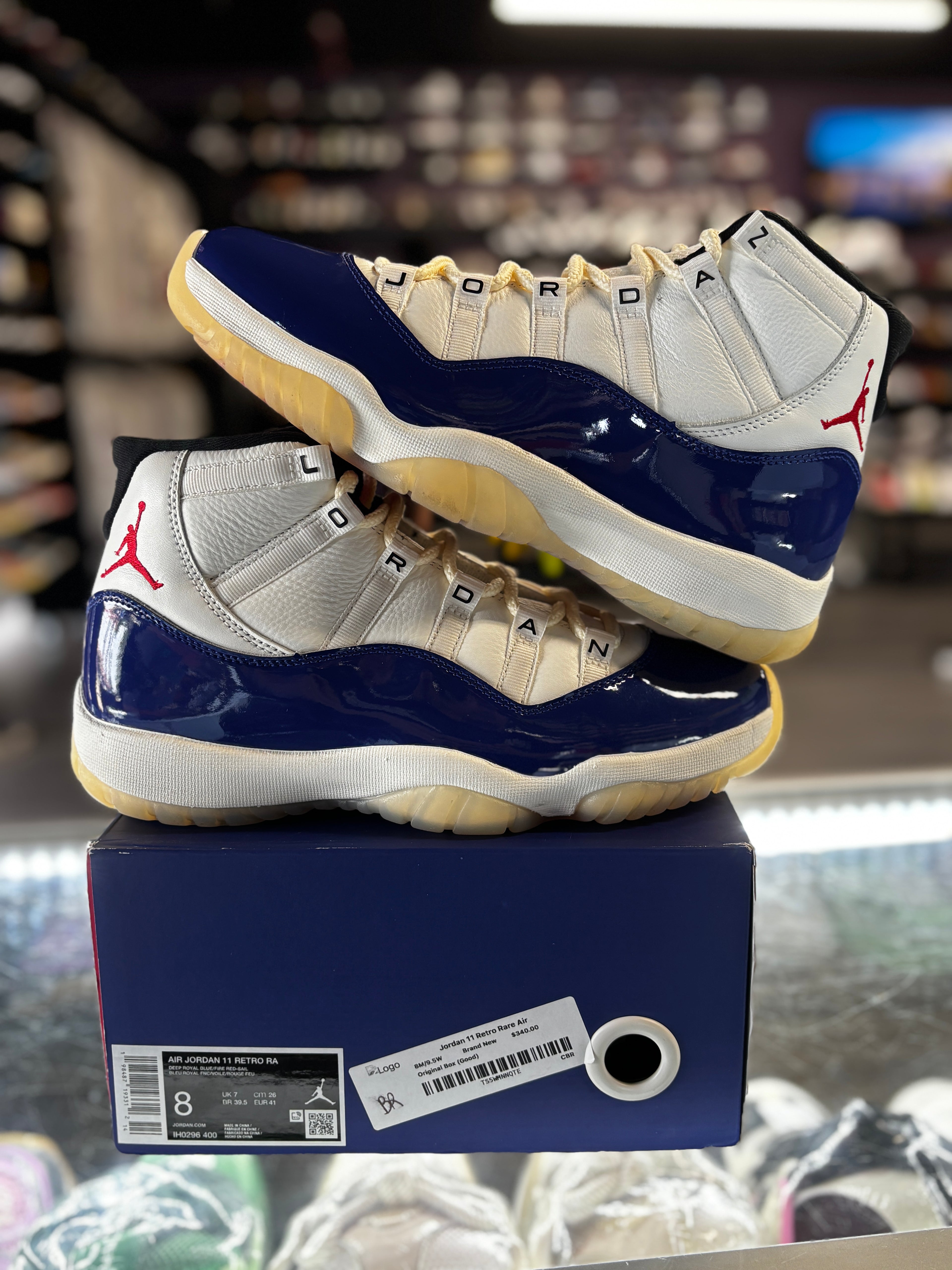 2025 Air Jordan Retro 11 "Rare Air"