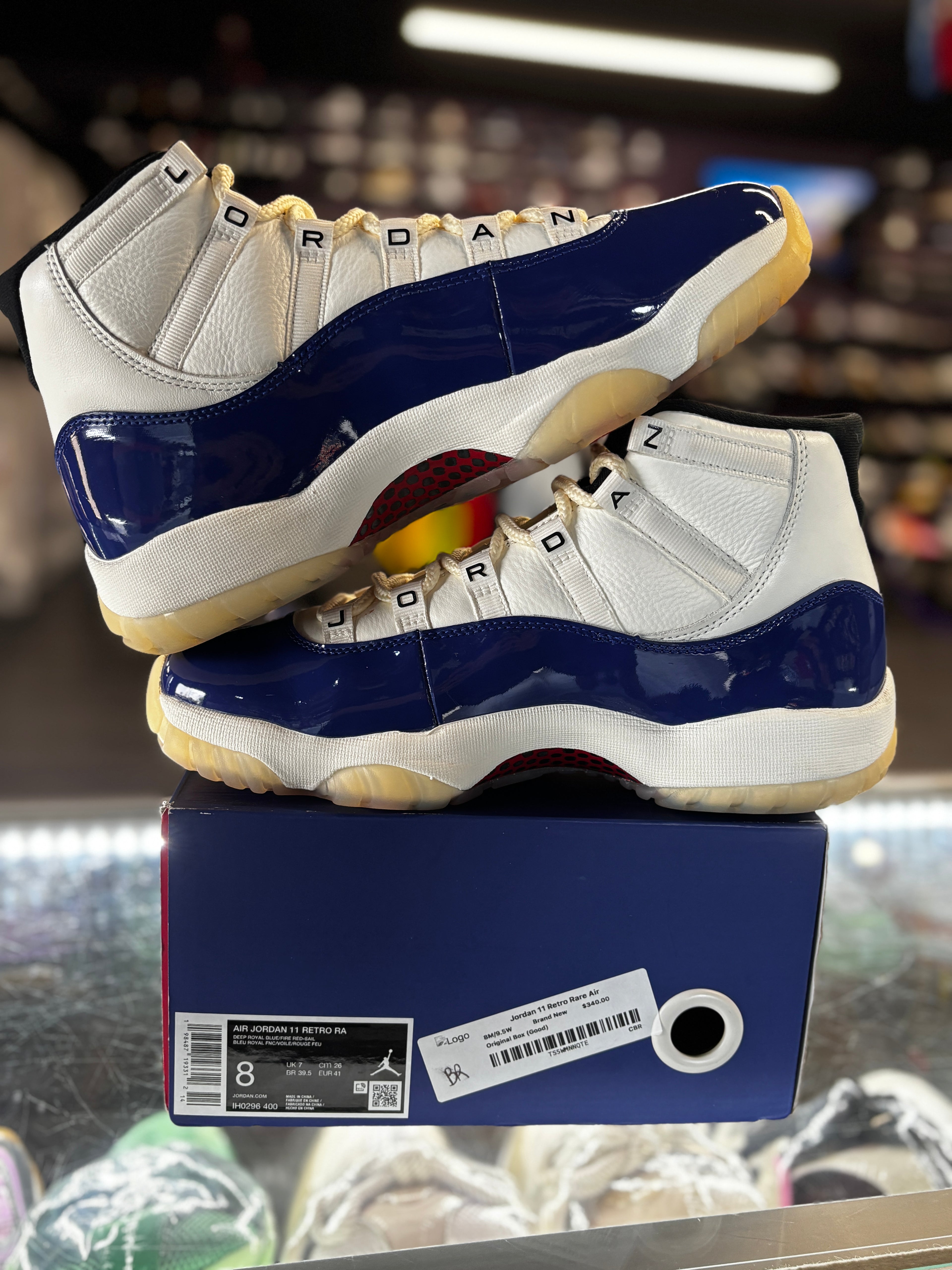 2025 Air Jordan Retro 11 "Rare Air"