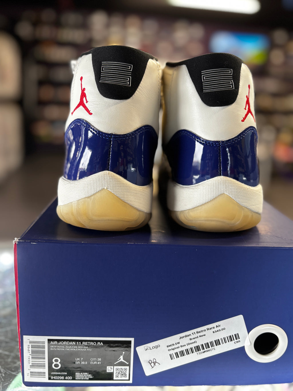 2025 Air Jordan Retro 11 "Rare Air"