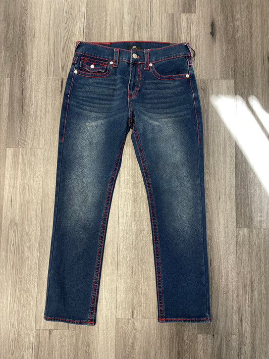 True Religion Pant Dark Woodland Wash