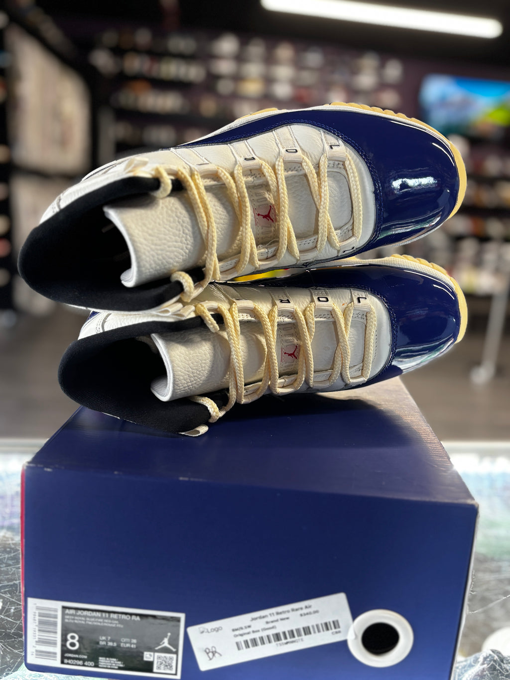 2025 Air Jordan Retro 11 "Rare Air"