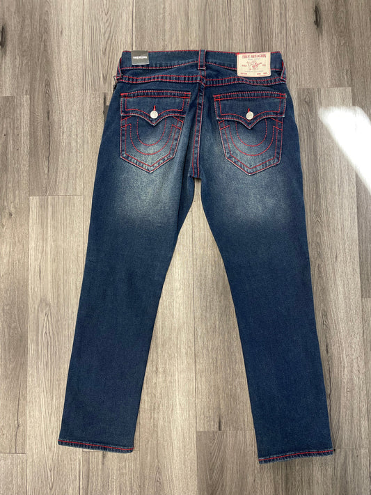 True Religion Pant Dark Woodland Wash
