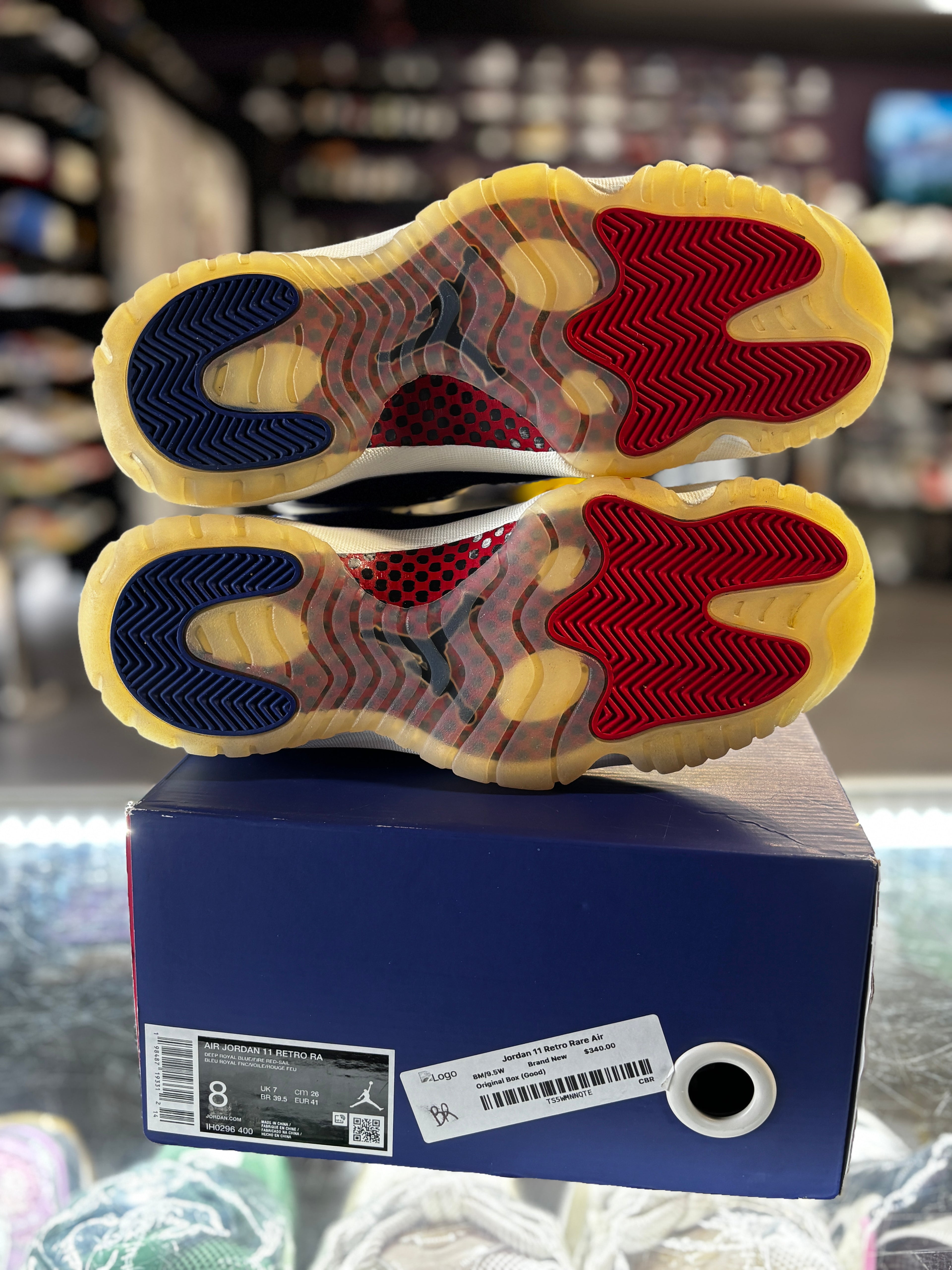 2025 Air Jordan Retro 11 "Rare Air"