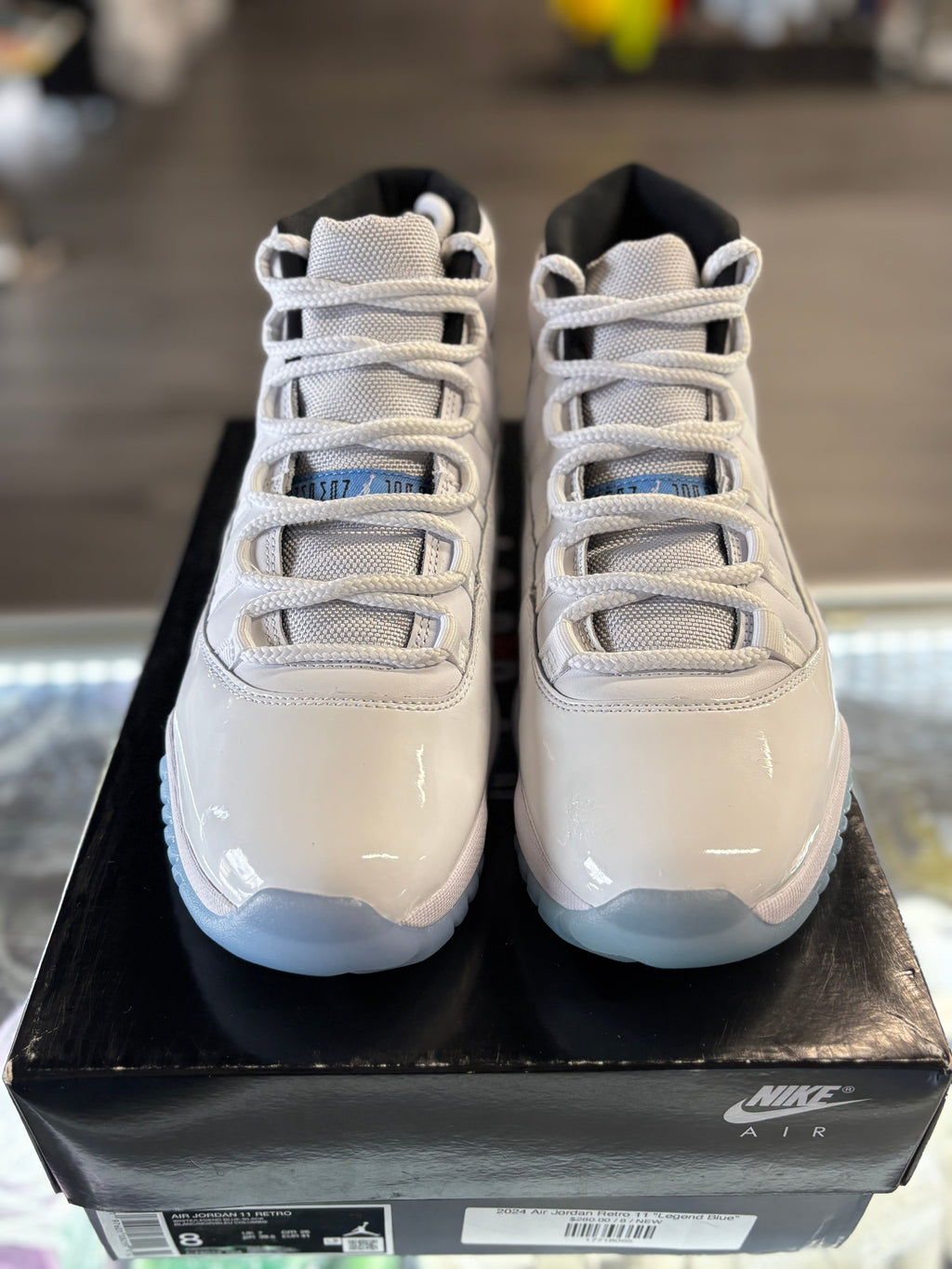 2024 Air Jordan Retro 11 "Legend Blue"