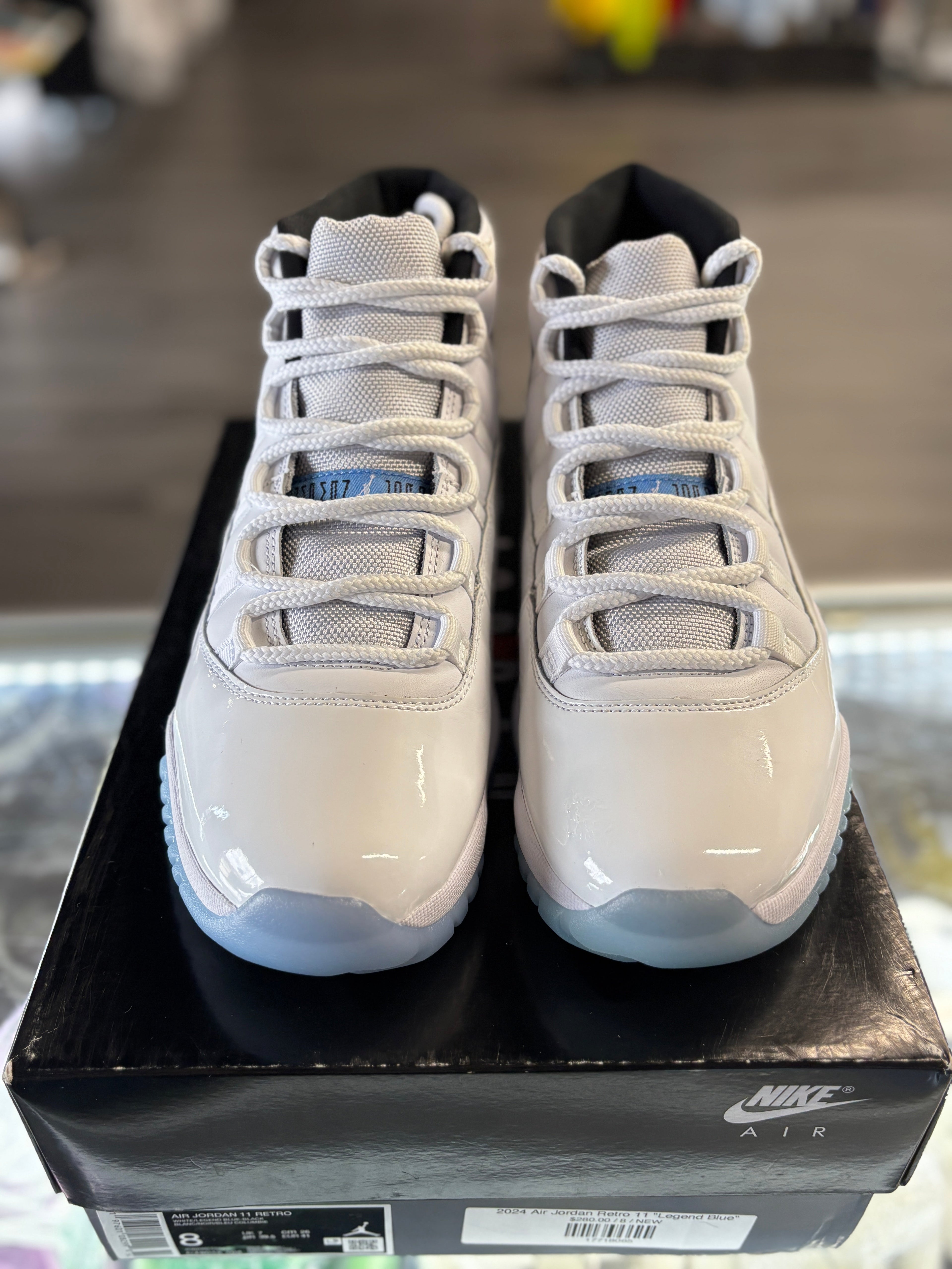 2024 Air Jordan Retro 11 "Legend Blue"