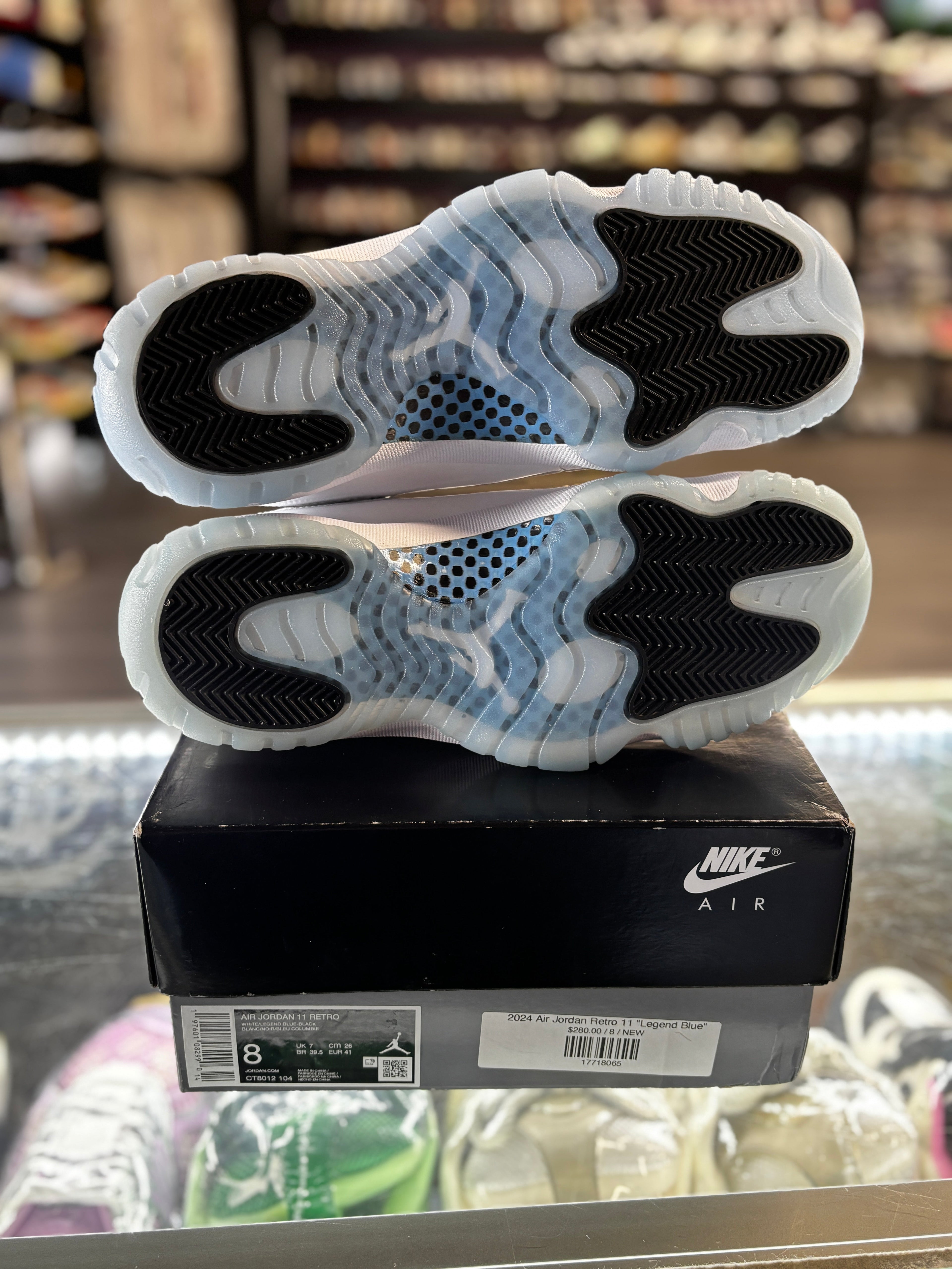 2024 Air Jordan Retro 11 "Legend Blue"