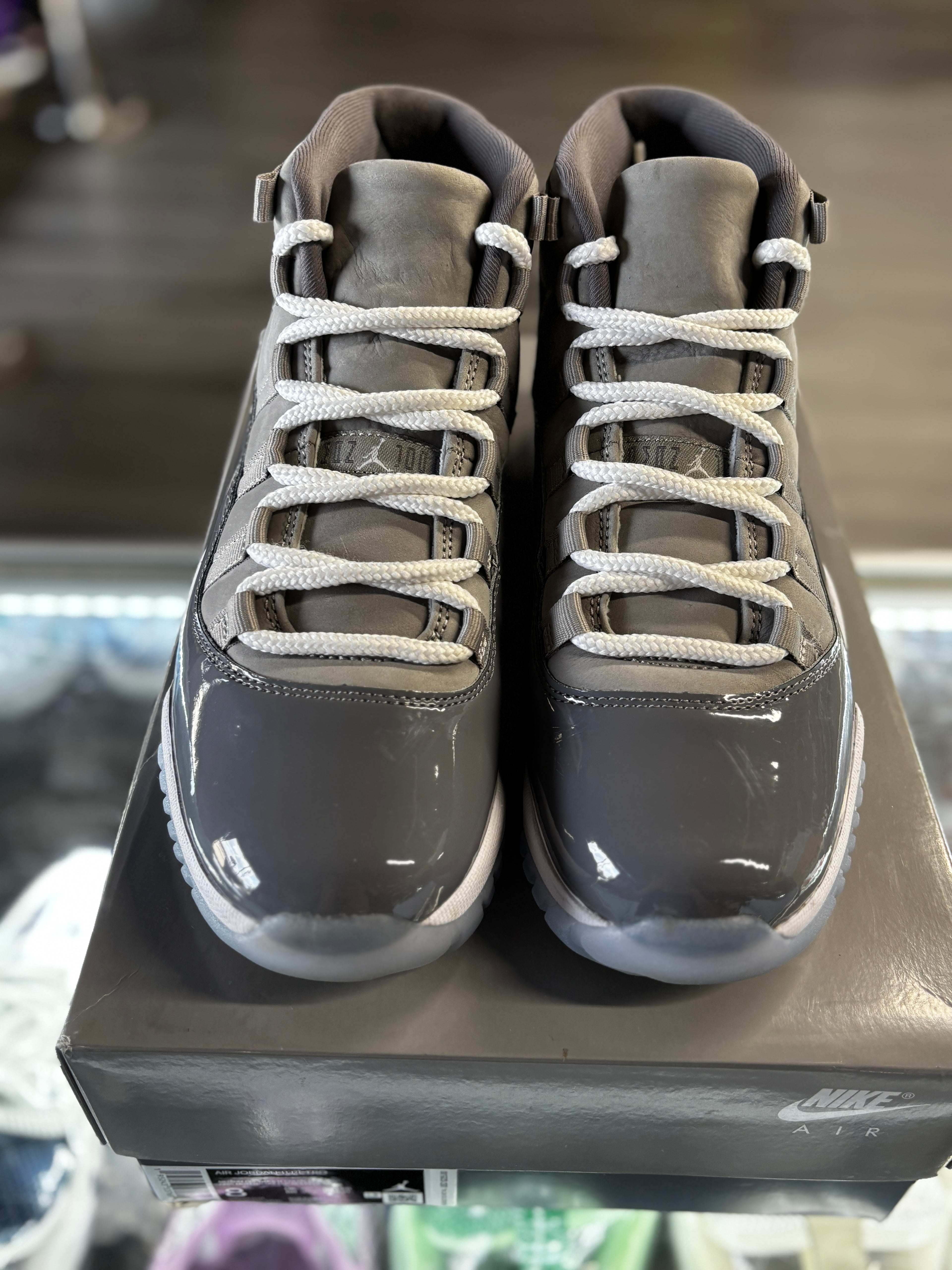 2021 Air Jordan Retro 11 "Cool Grey"