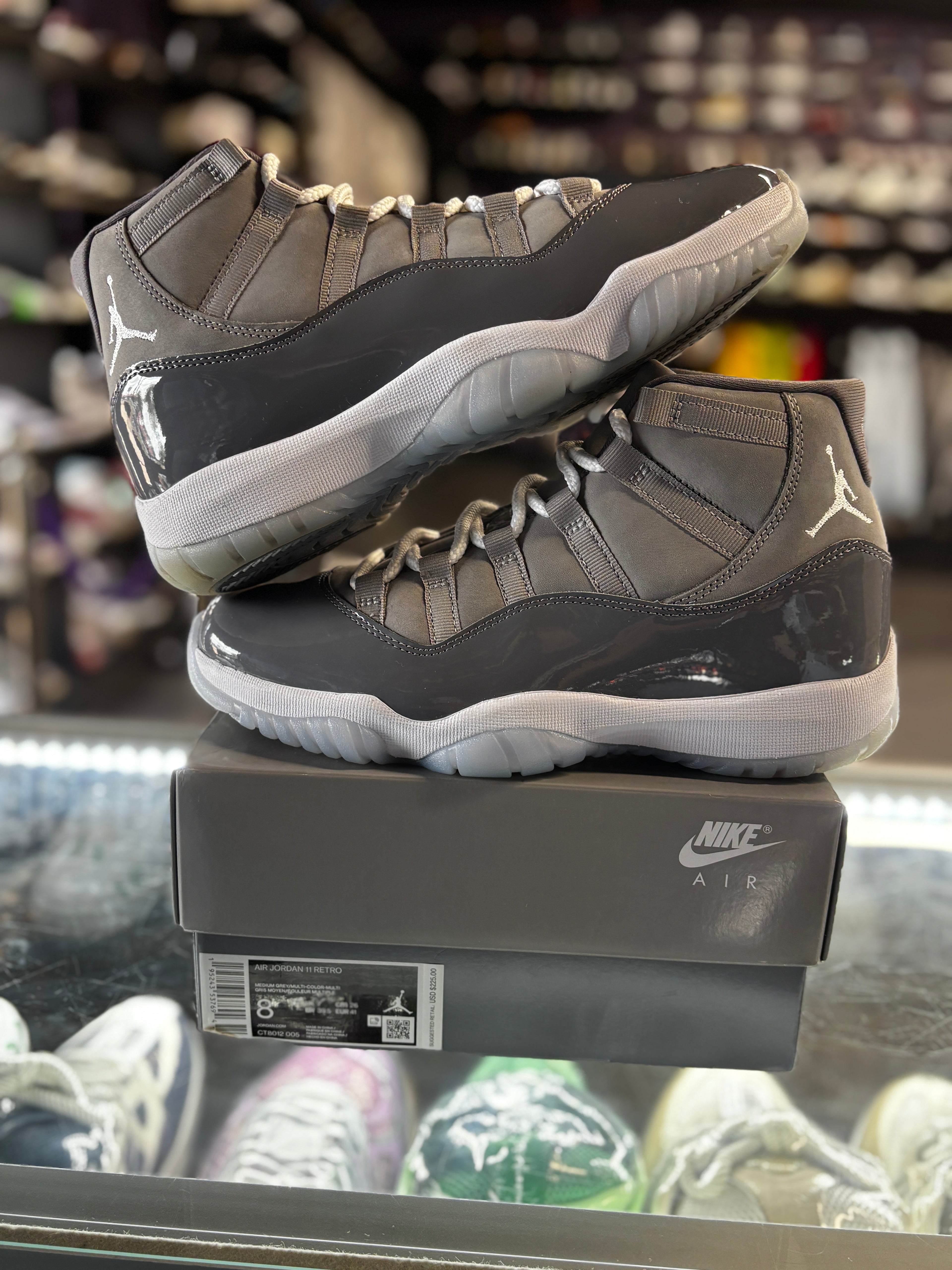 2021 Air Jordan Retro 11 "Cool Grey"