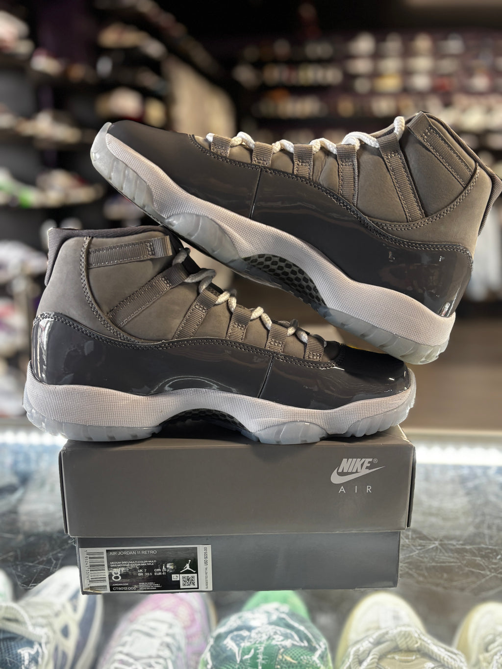 2021 Air Jordan Retro 11 "Cool Grey"