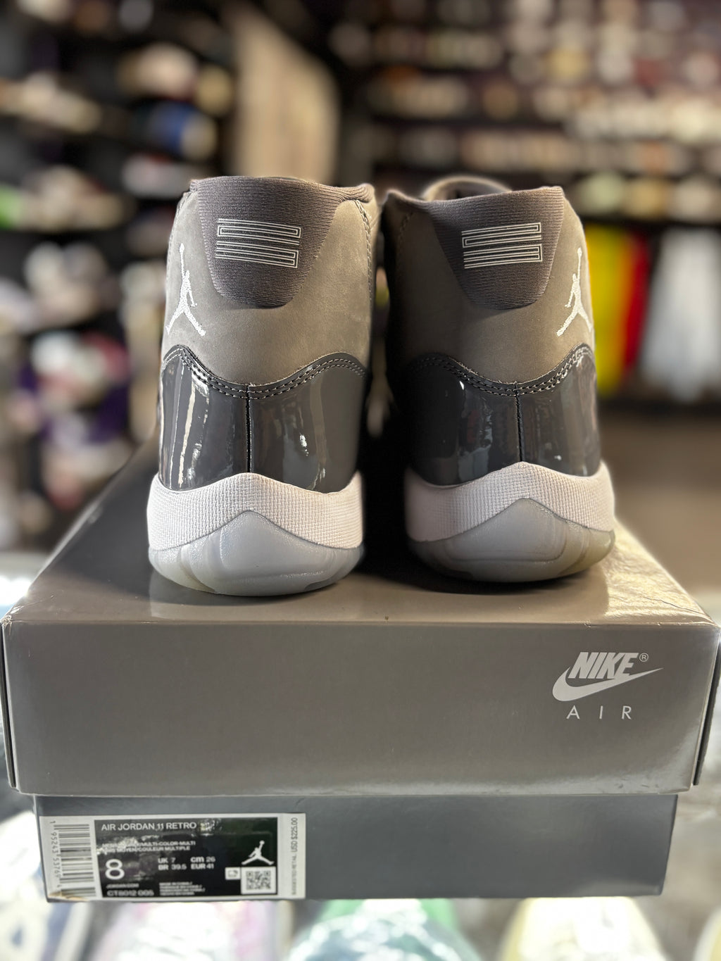 2021 Air Jordan Retro 11 "Cool Grey"