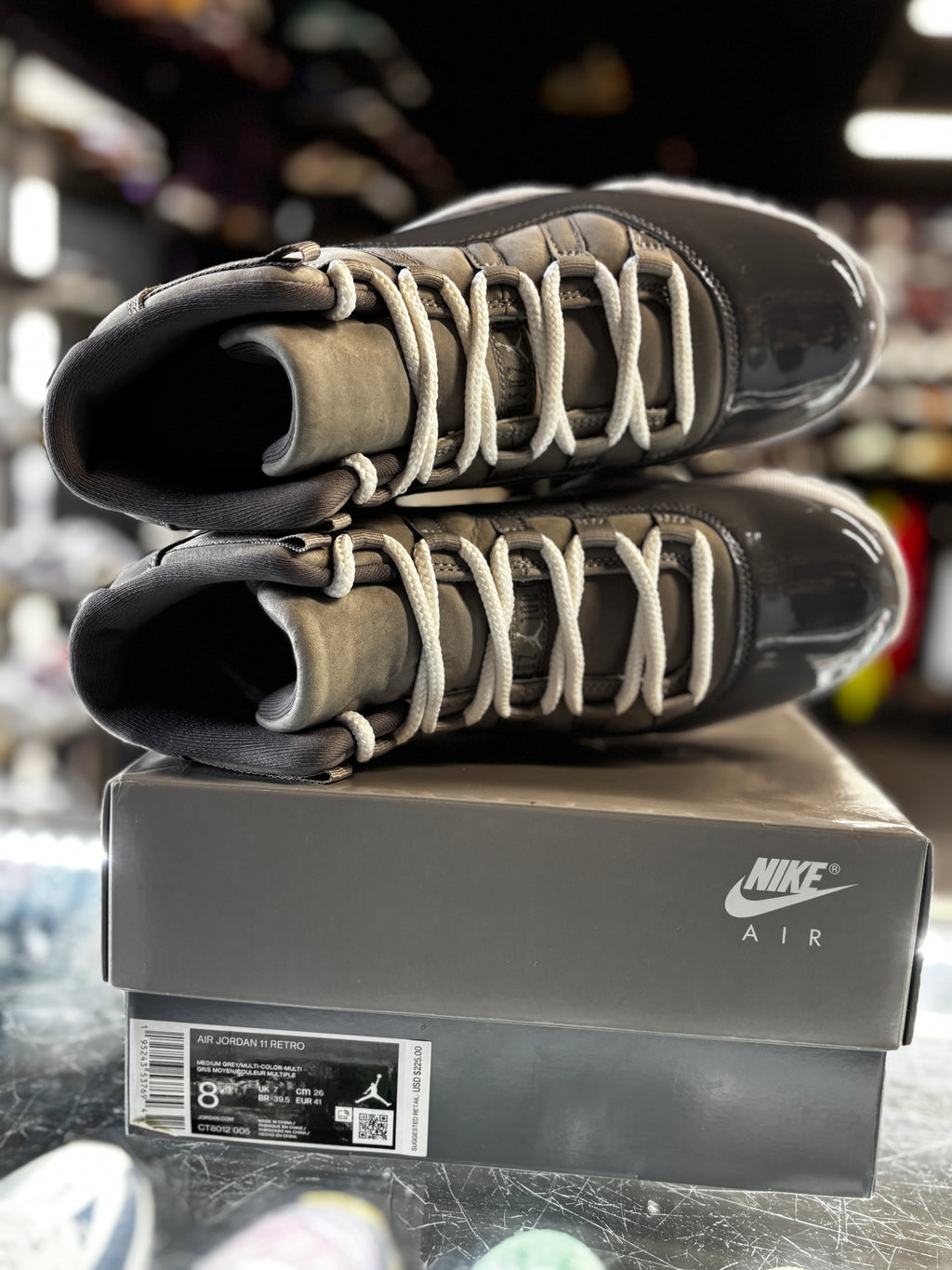 2021 Air Jordan Retro 11 "Cool Grey"