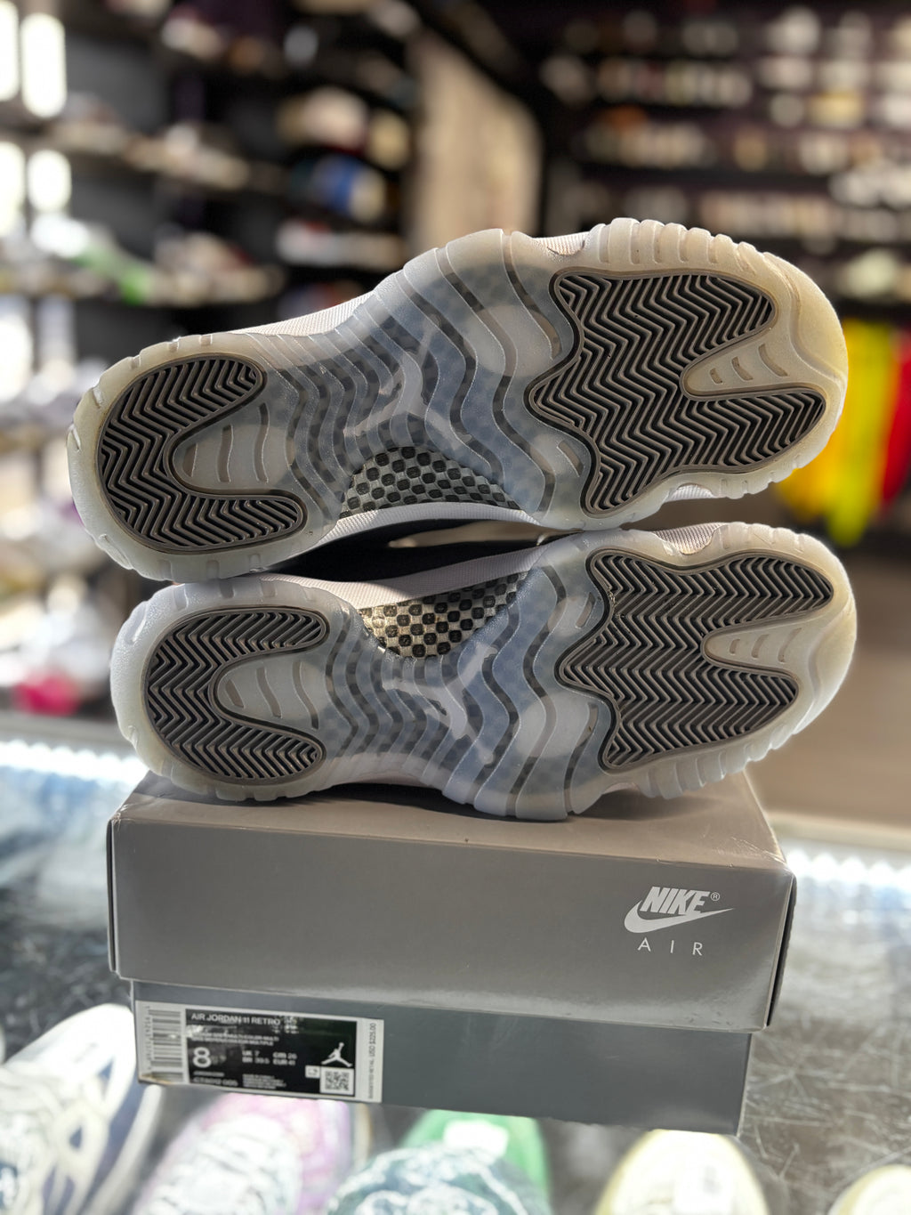 2021 Air Jordan Retro 11 "Cool Grey"