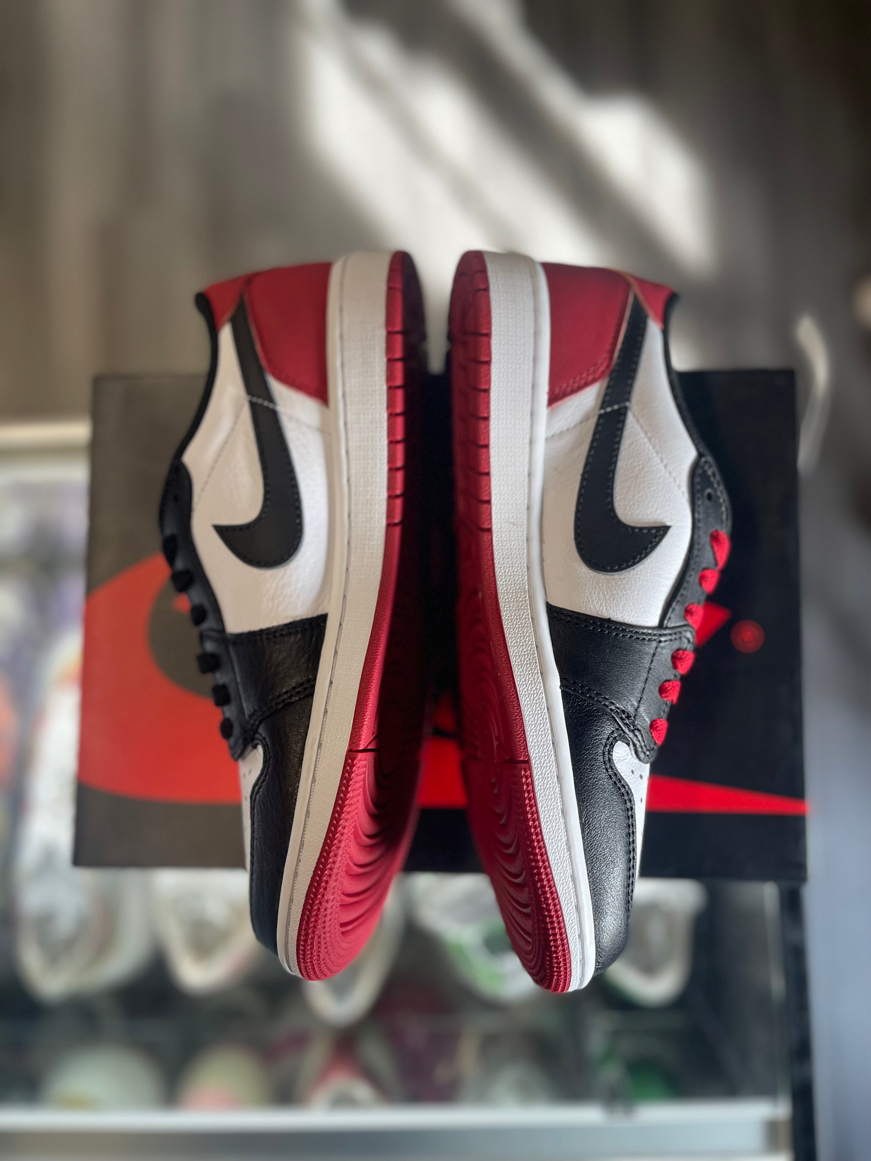 2023 Air Jordan Retro 1 Low OG "Black Toe"