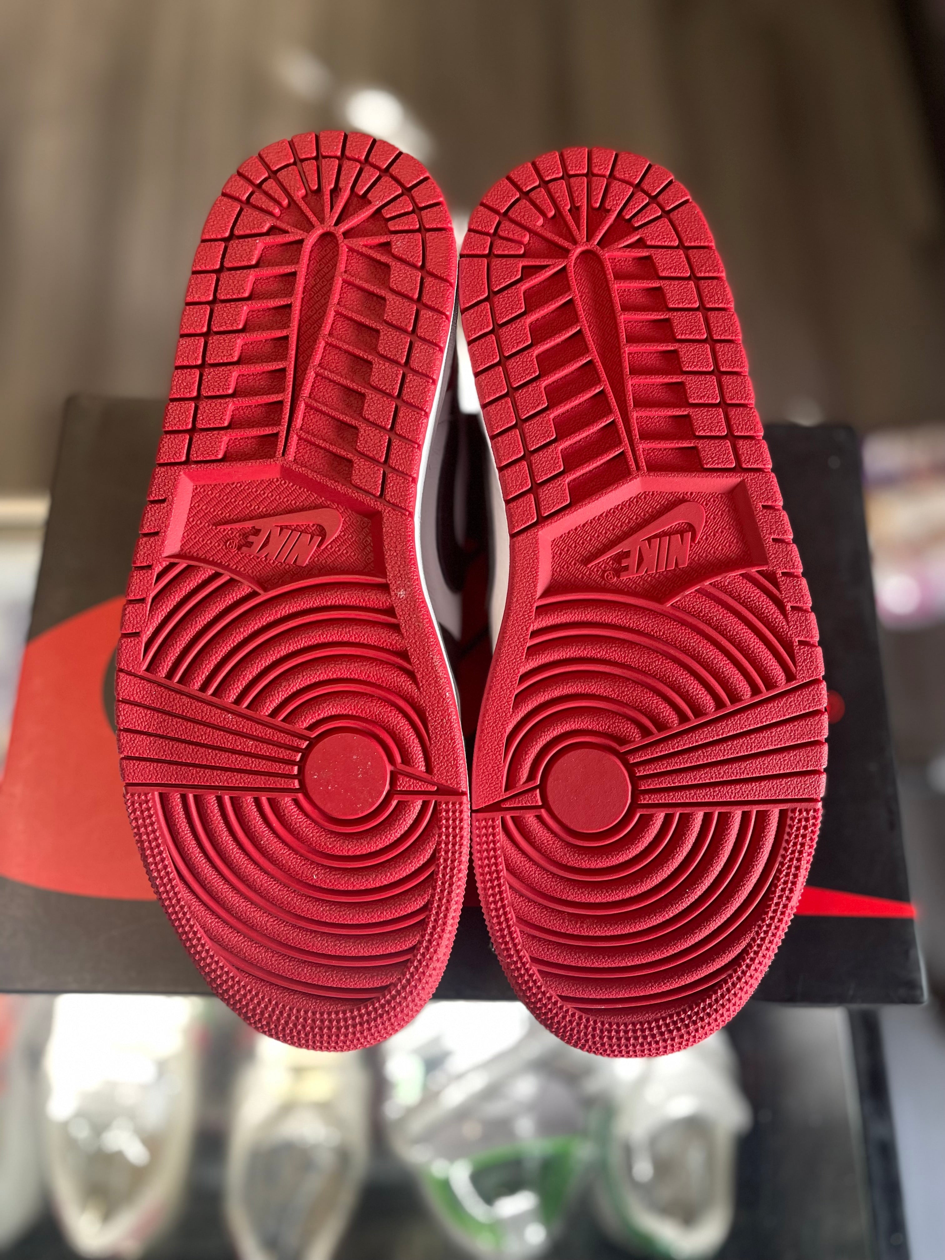 2023 Air Jordan Retro 1 Low OG "Black Toe"
