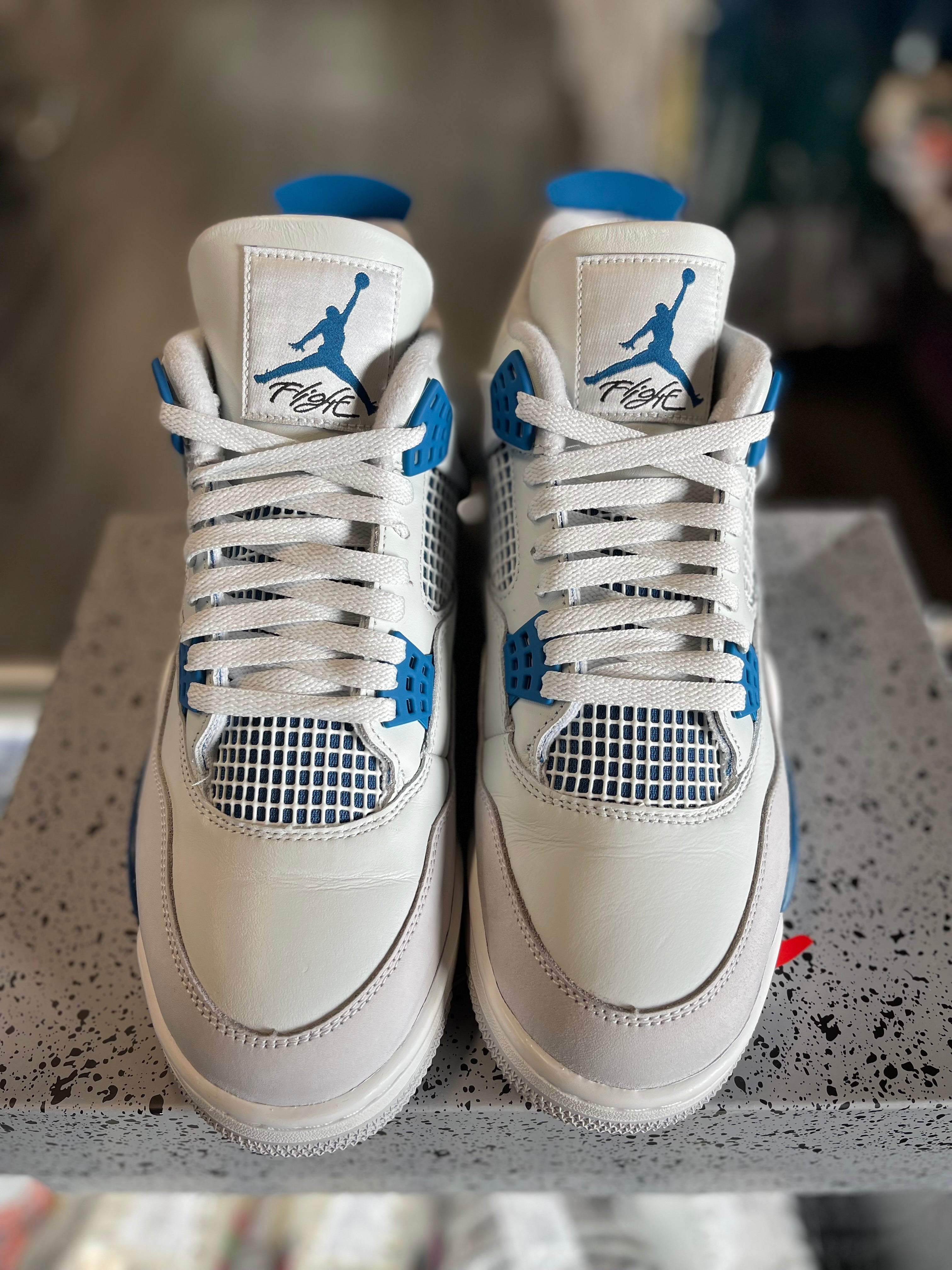 2024 Air Jordan Retro 4 "Military Blue"