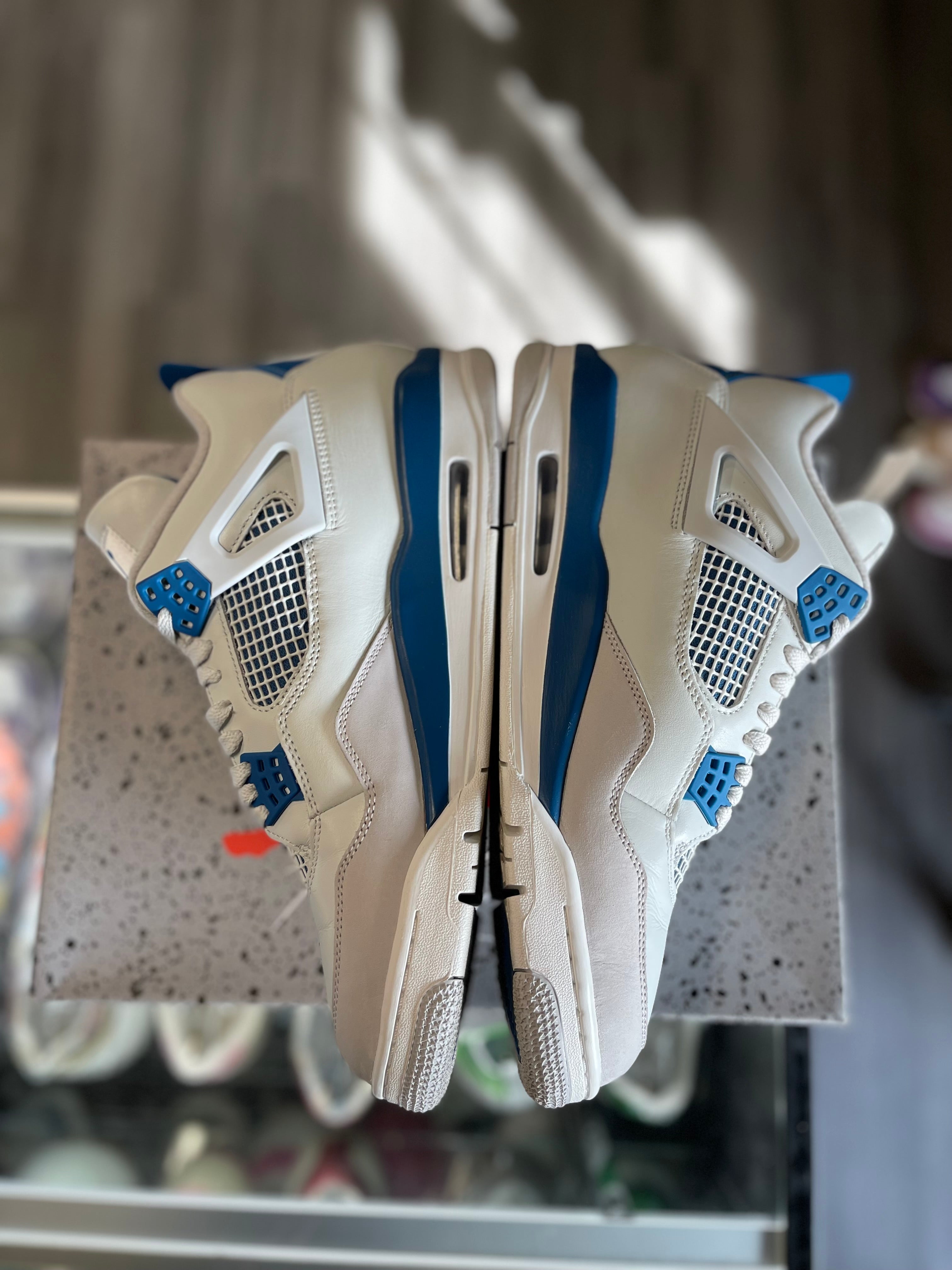 2024 Air Jordan Retro 4 "Military Blue"