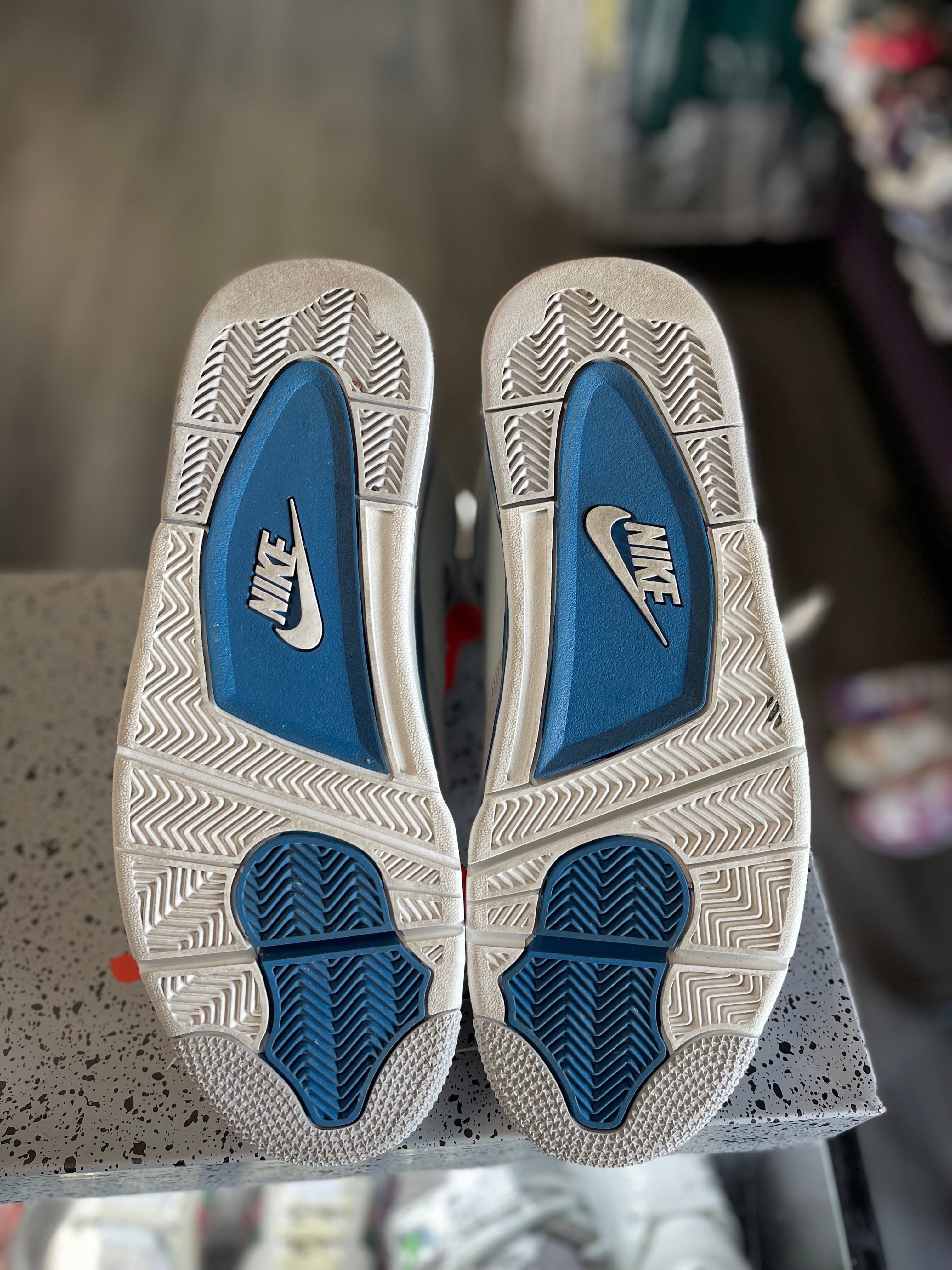 2024 Air Jordan Retro 4 "Military Blue"
