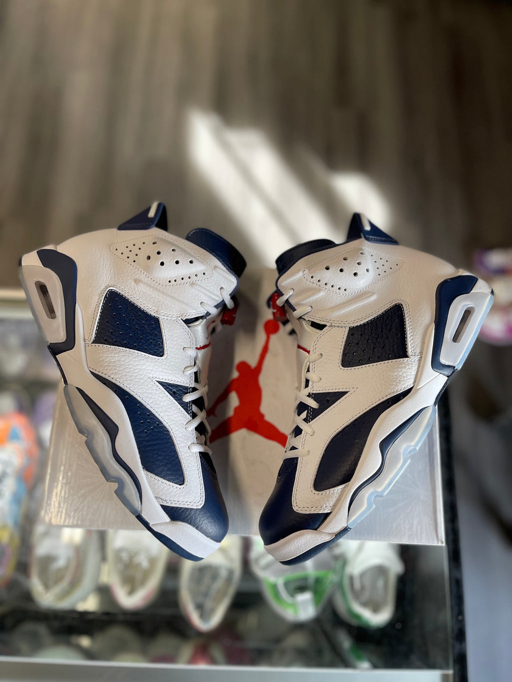 2024 Air Jordan Retro 6 "Olympic"