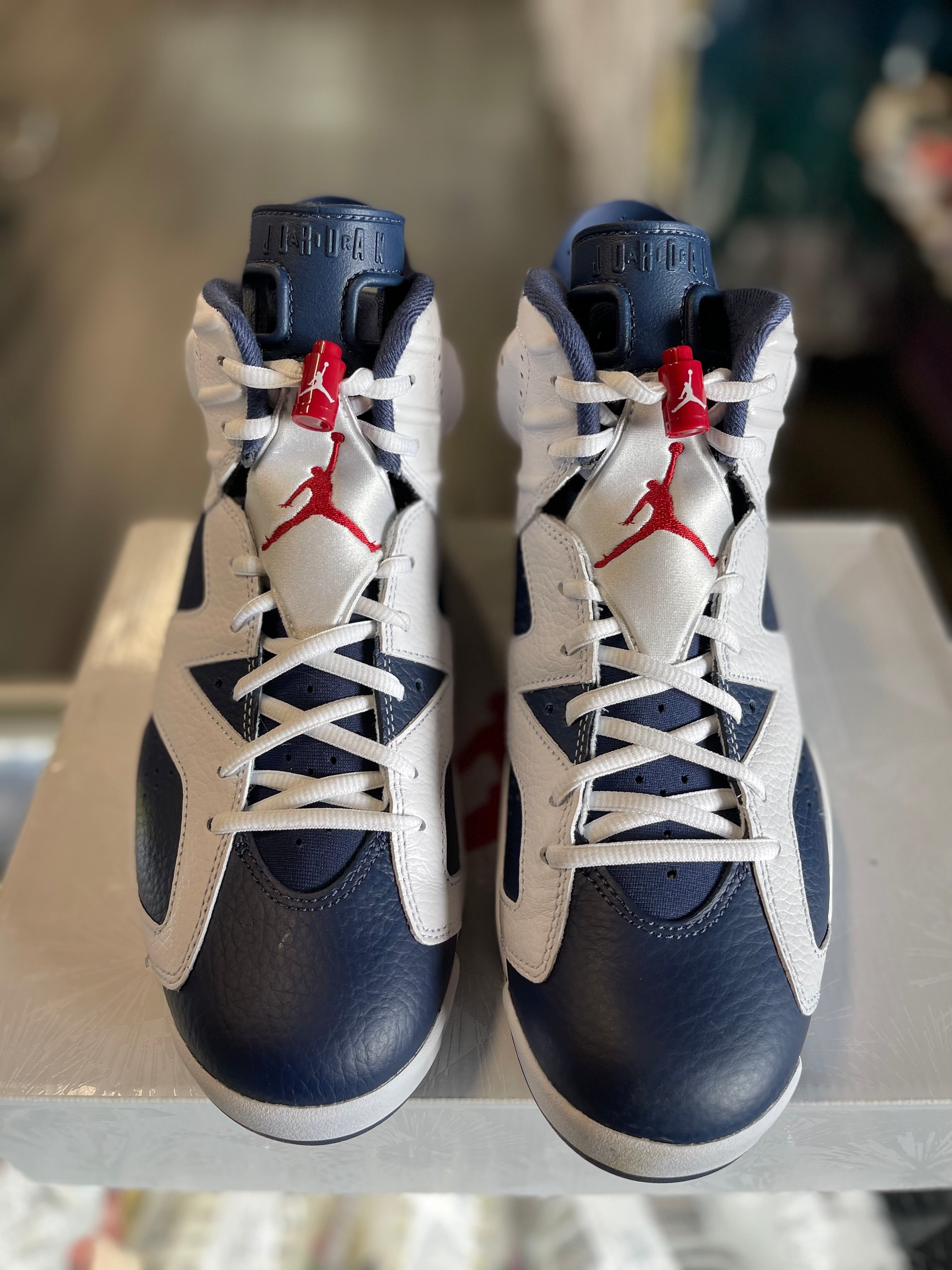 2024 Air Jordan Retro 6 "Olympic"