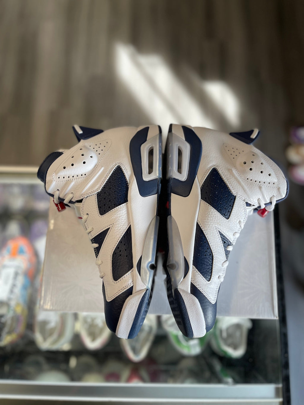 2024 Air Jordan Retro 6 "Olympic"