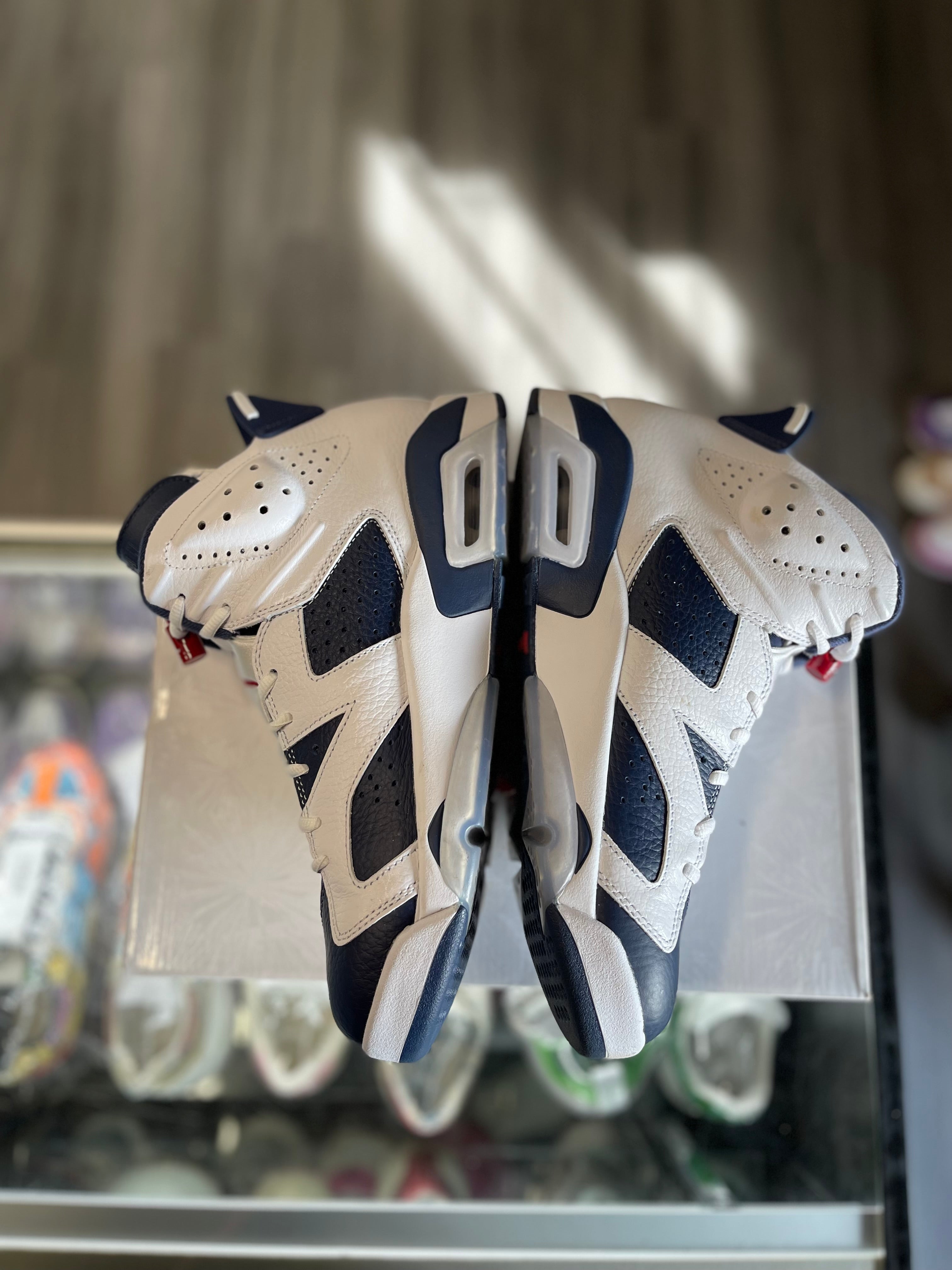 2024 Air Jordan Retro 6 "Olympic"