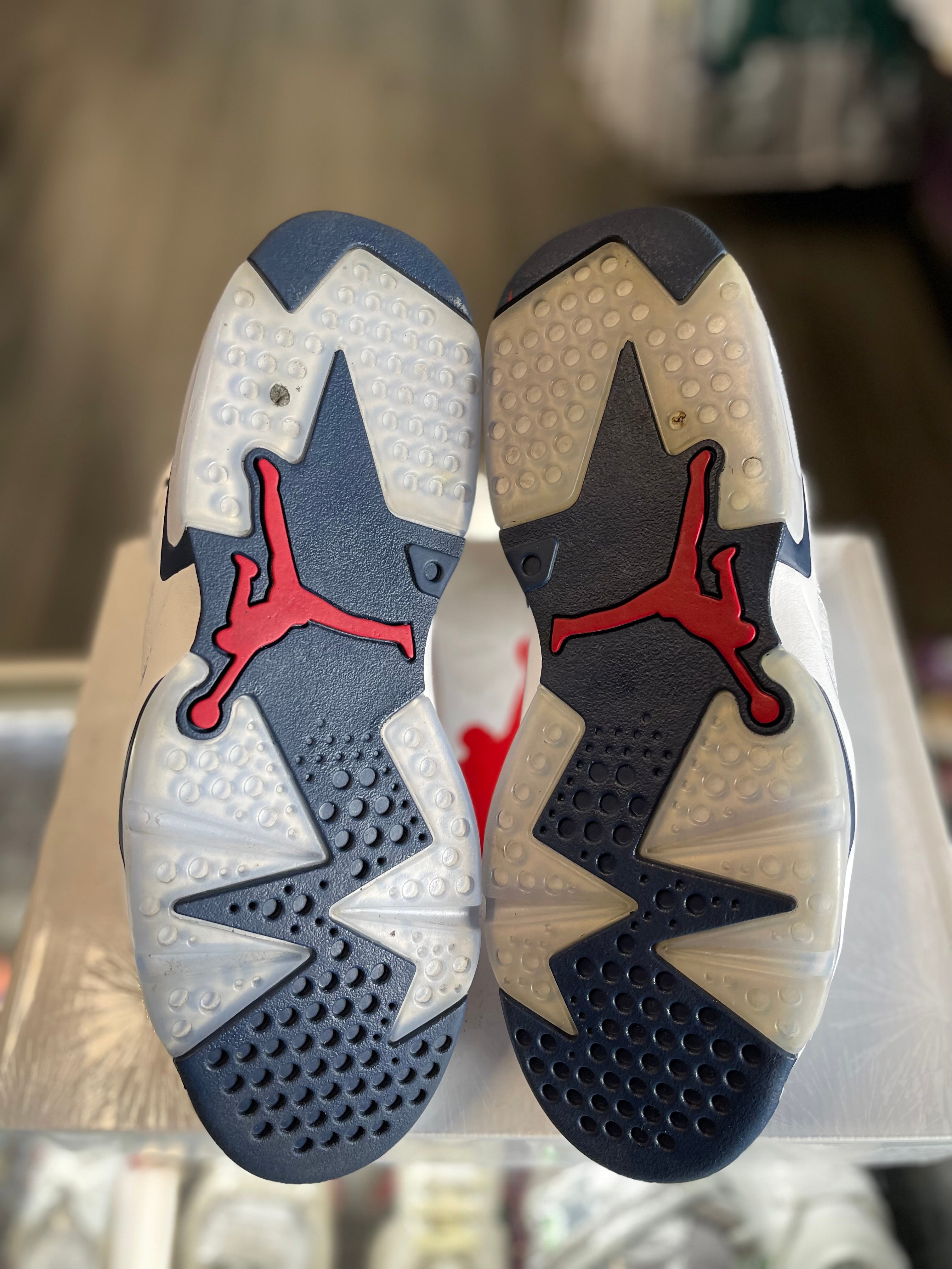2024 Air Jordan Retro 6 "Olympic"
