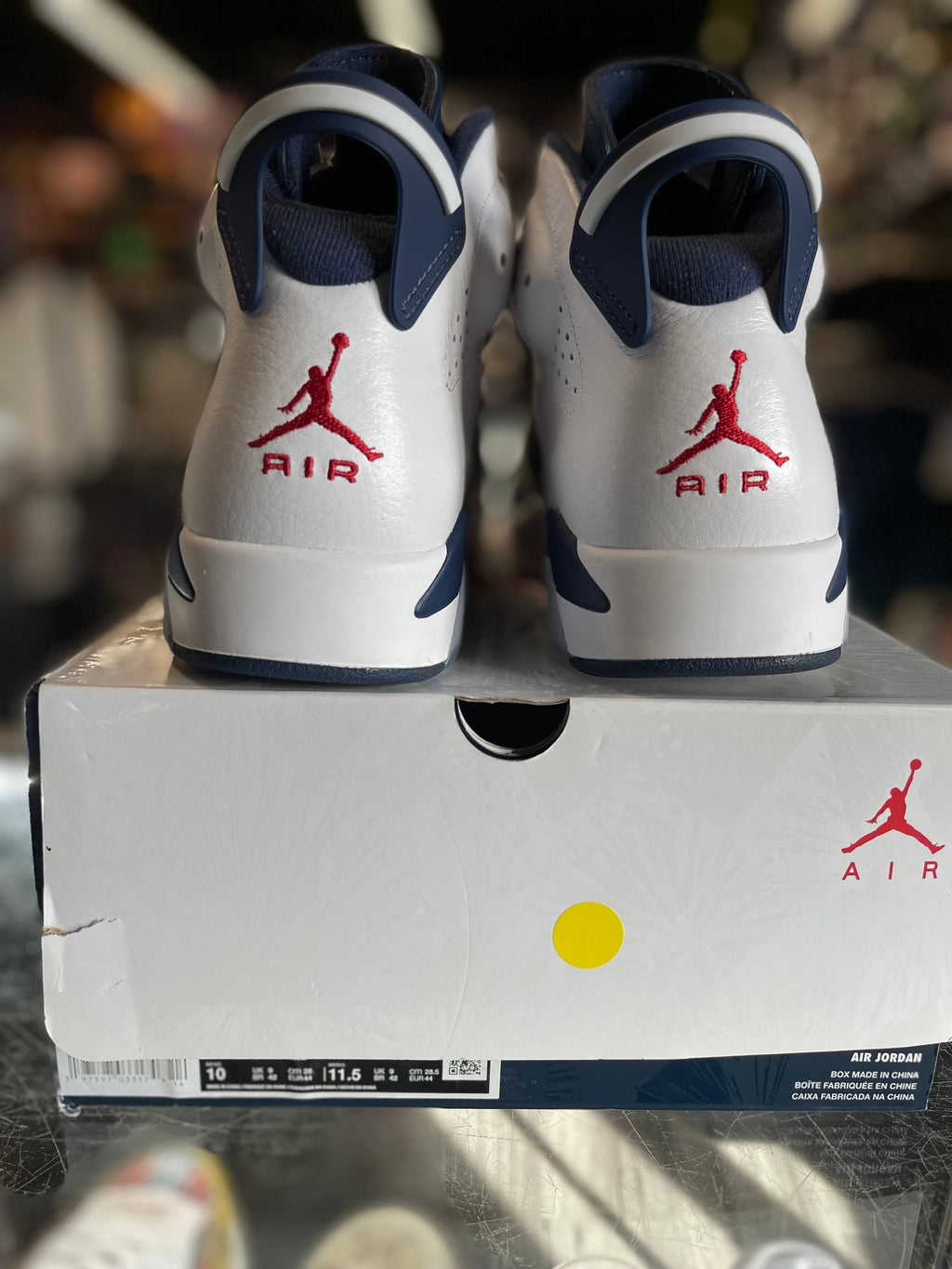 2024 Air Jordan Retro 6 "Olympic"