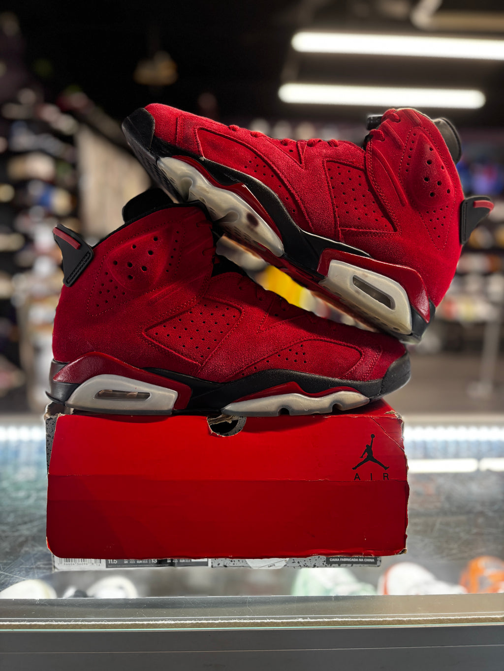 2023 Air Jordan Retro 6 "Toro Bravo"