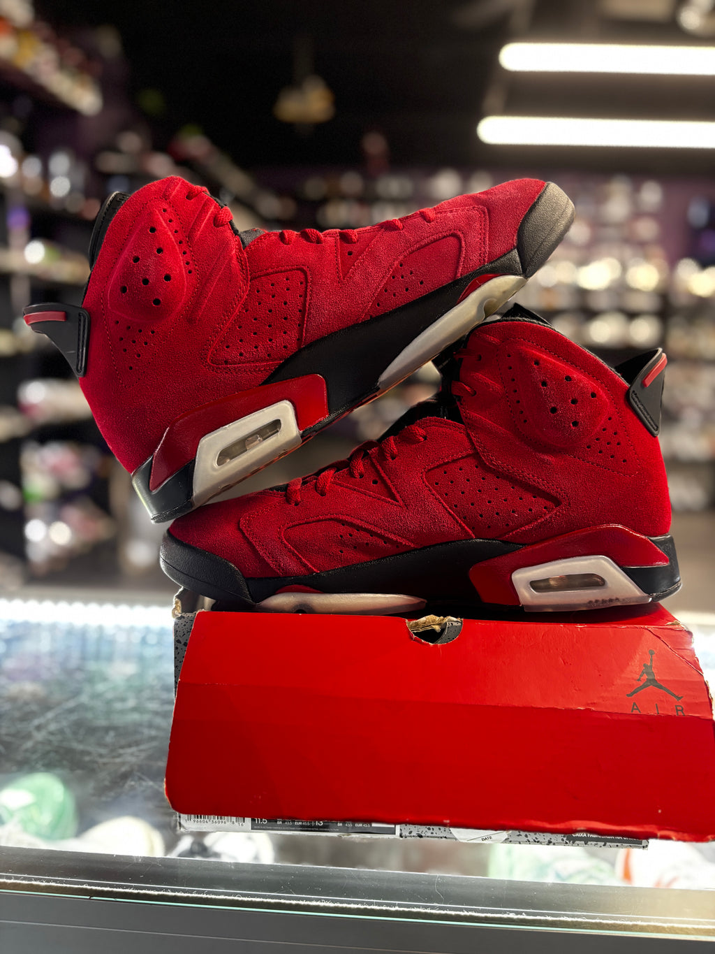 2023 Air Jordan Retro 6 "Toro Bravo"