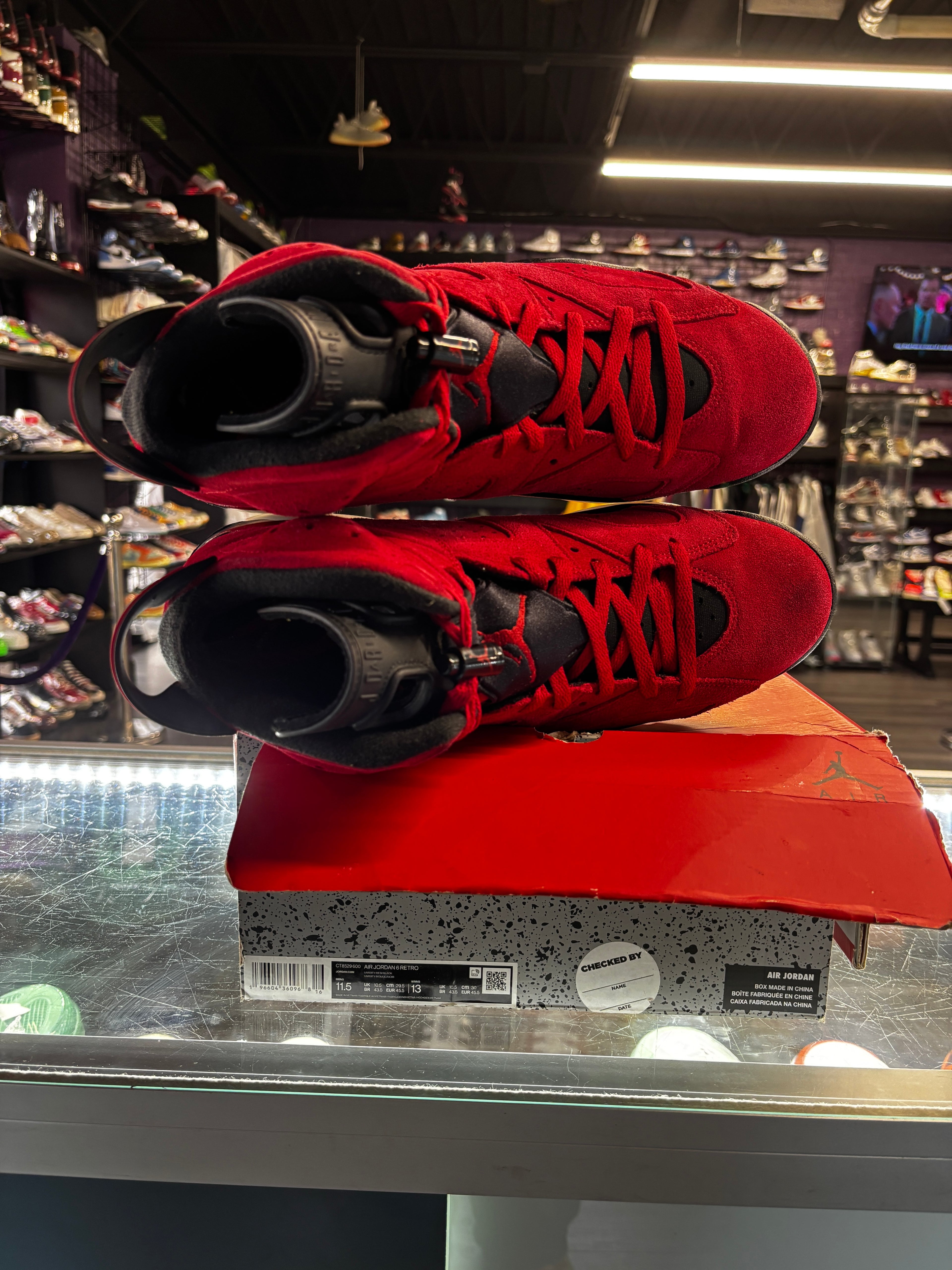2023 Air Jordan Retro 6 "Toro Bravo"