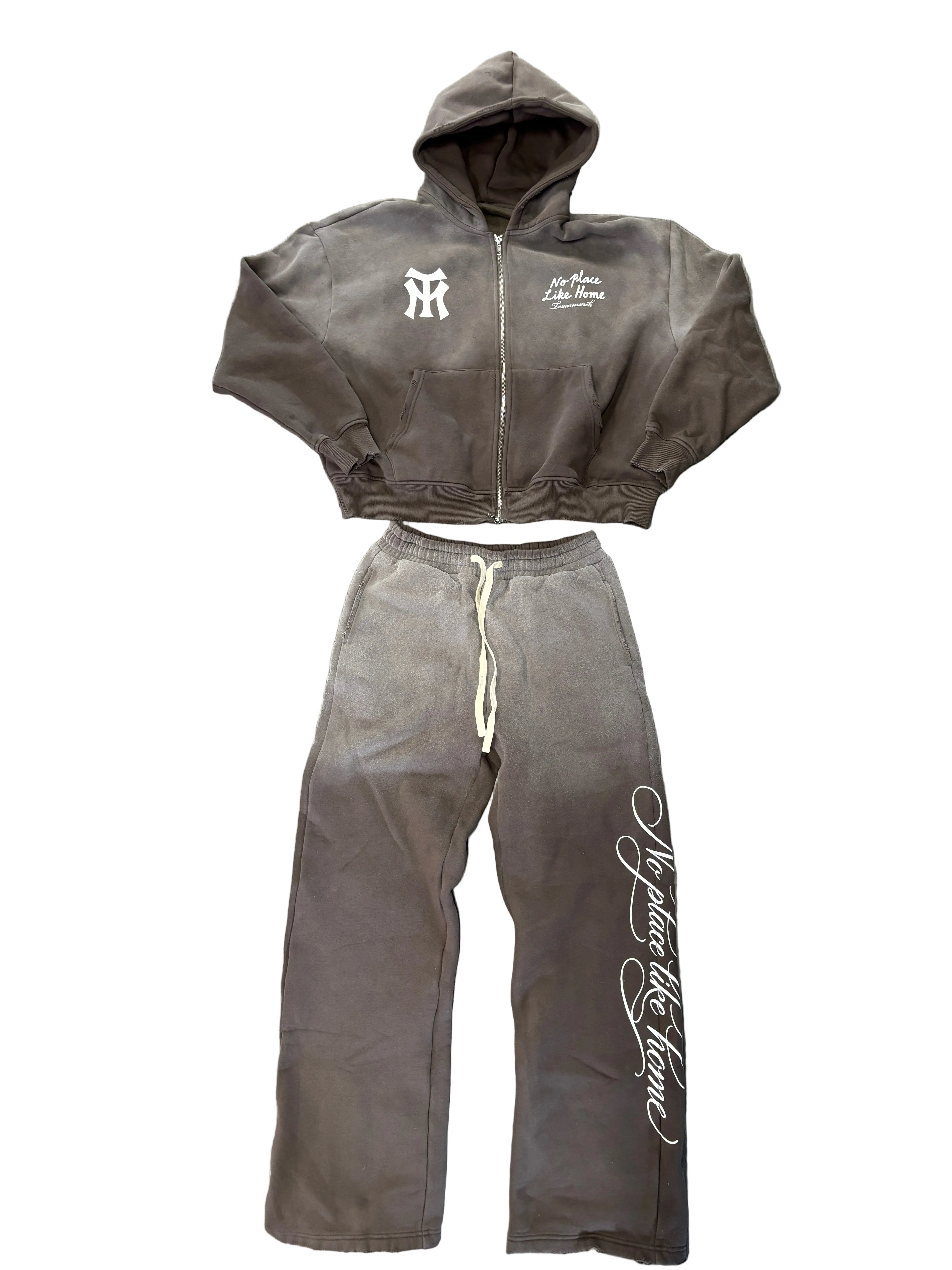 Texas Merch Set “No Place Like Home / Grey”