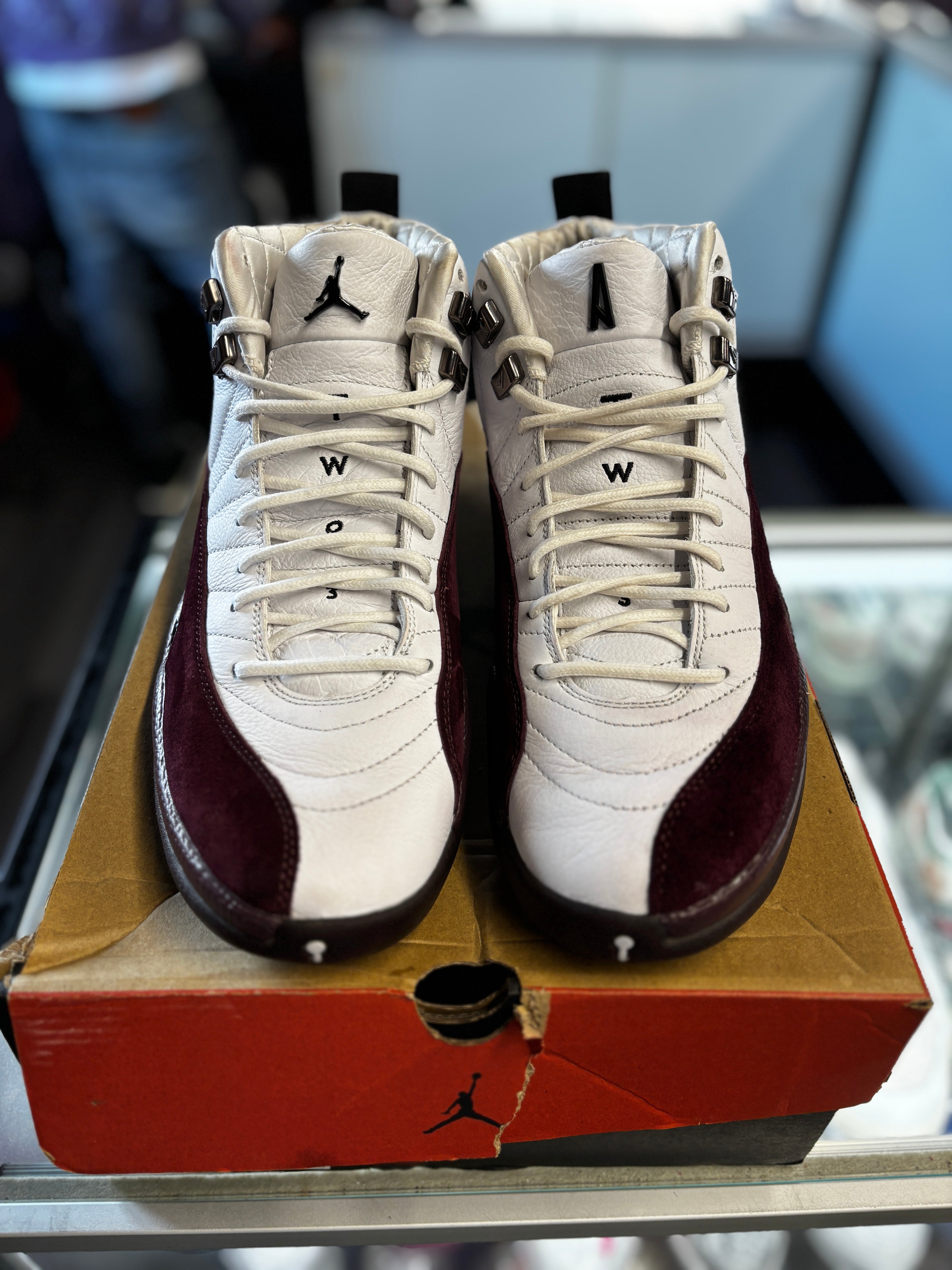 2023 Air Jordan Retro 12 "A Ma Maniere White" (W)