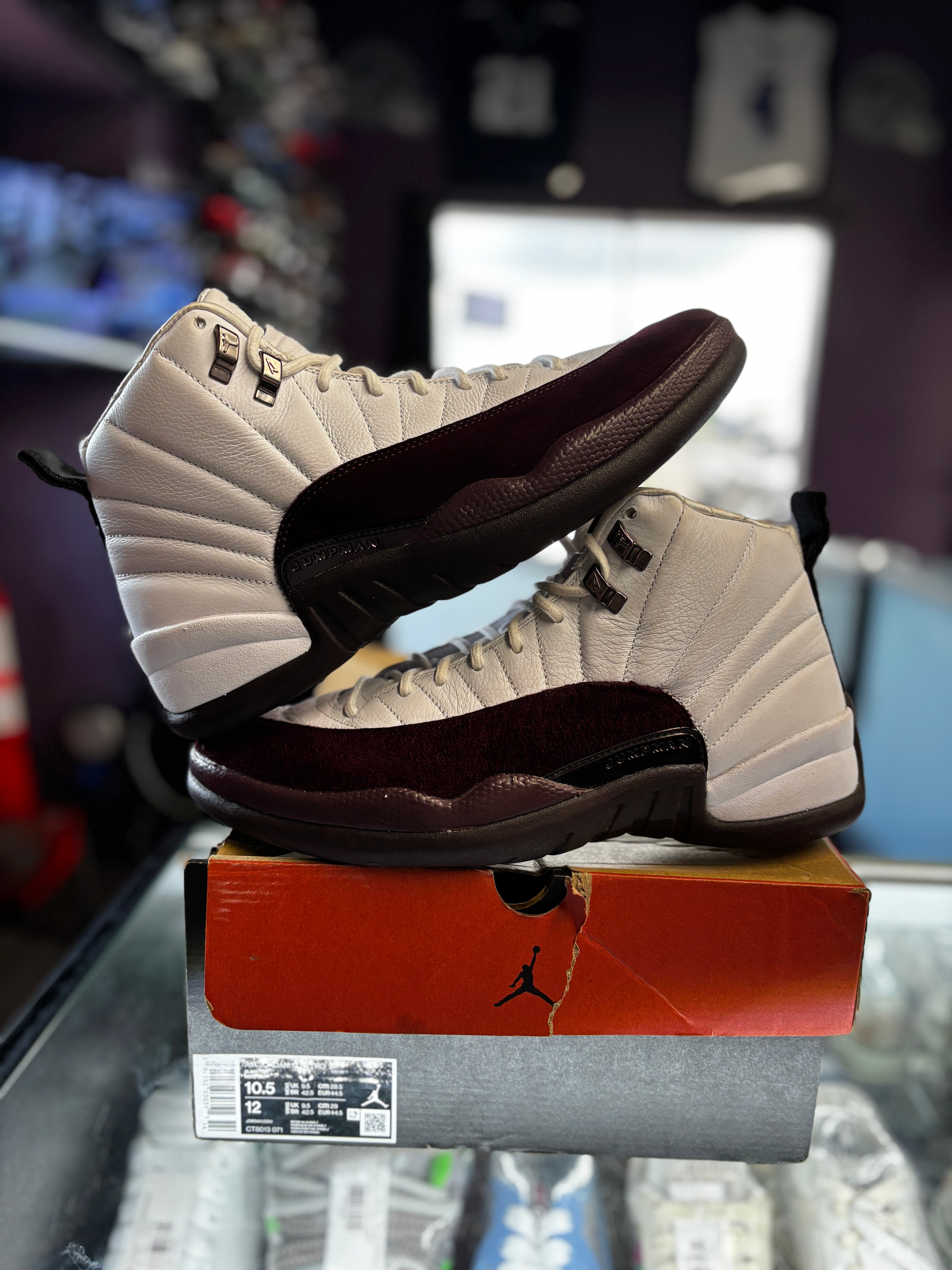 2023 Air Jordan Retro 12 "A Ma Maniere White" (W)