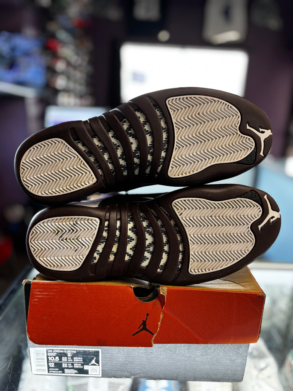 2023 Air Jordan Retro 12 "A Ma Maniere White" (W)